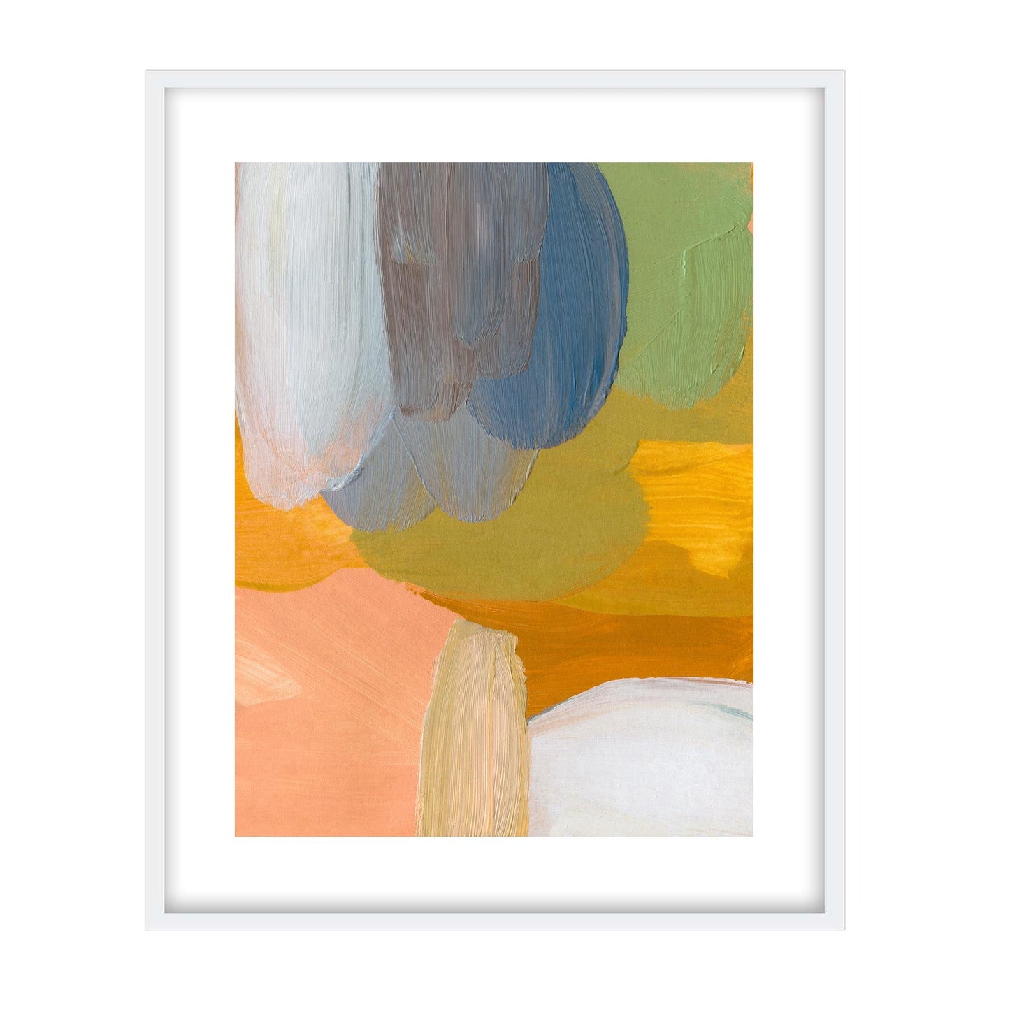 Peach Composition II