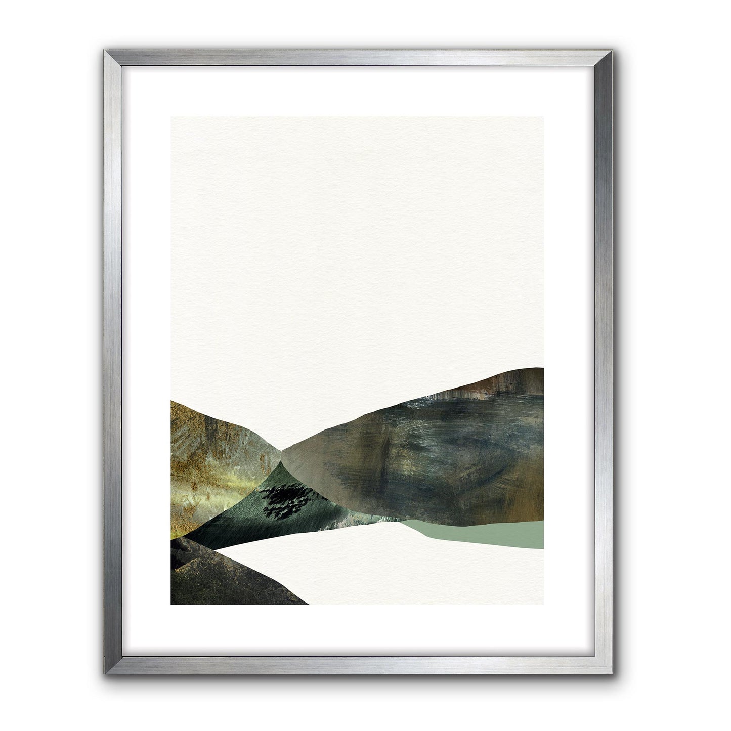 Emerald Collage Landscape II