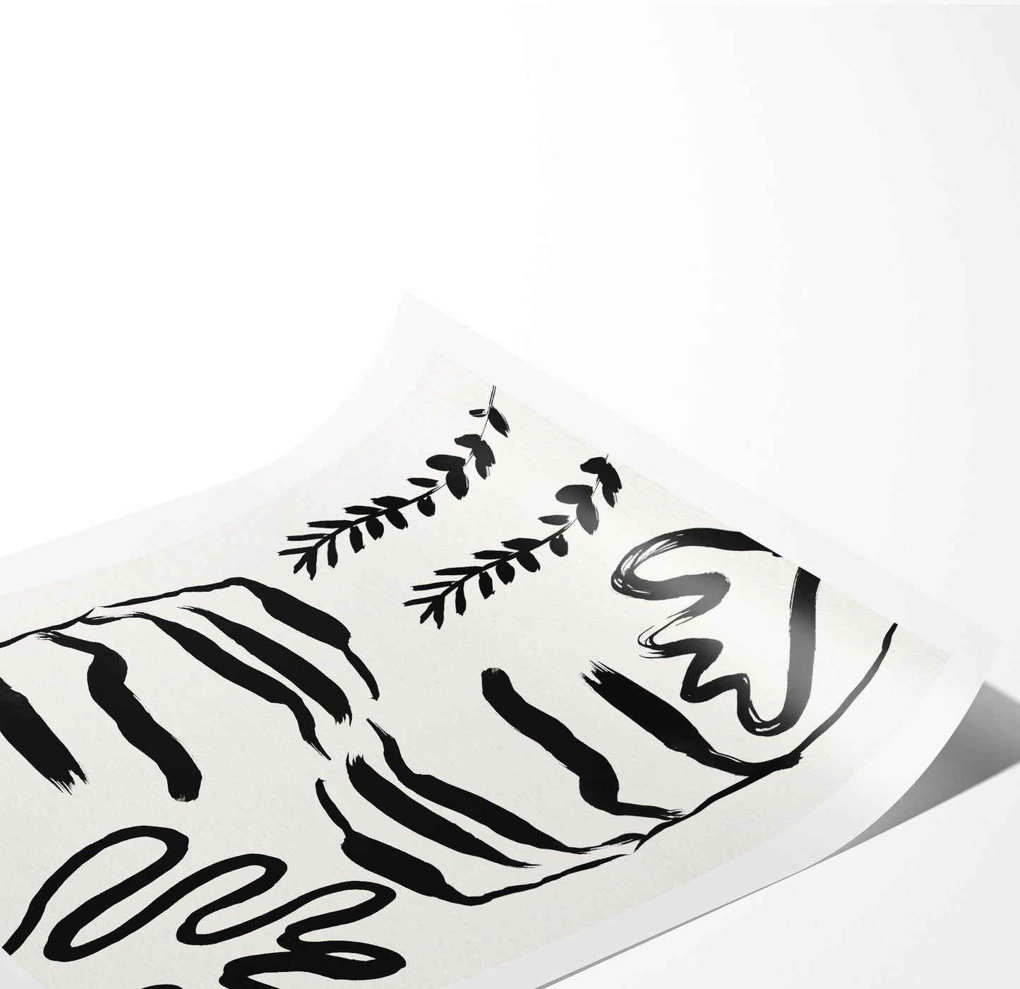 Ink Elements White I