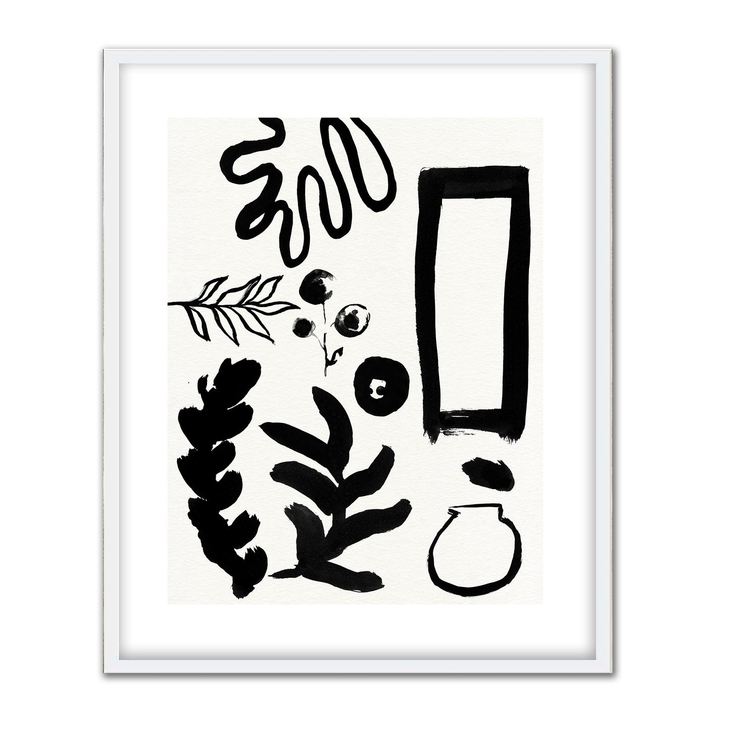 Ink Elements White IV