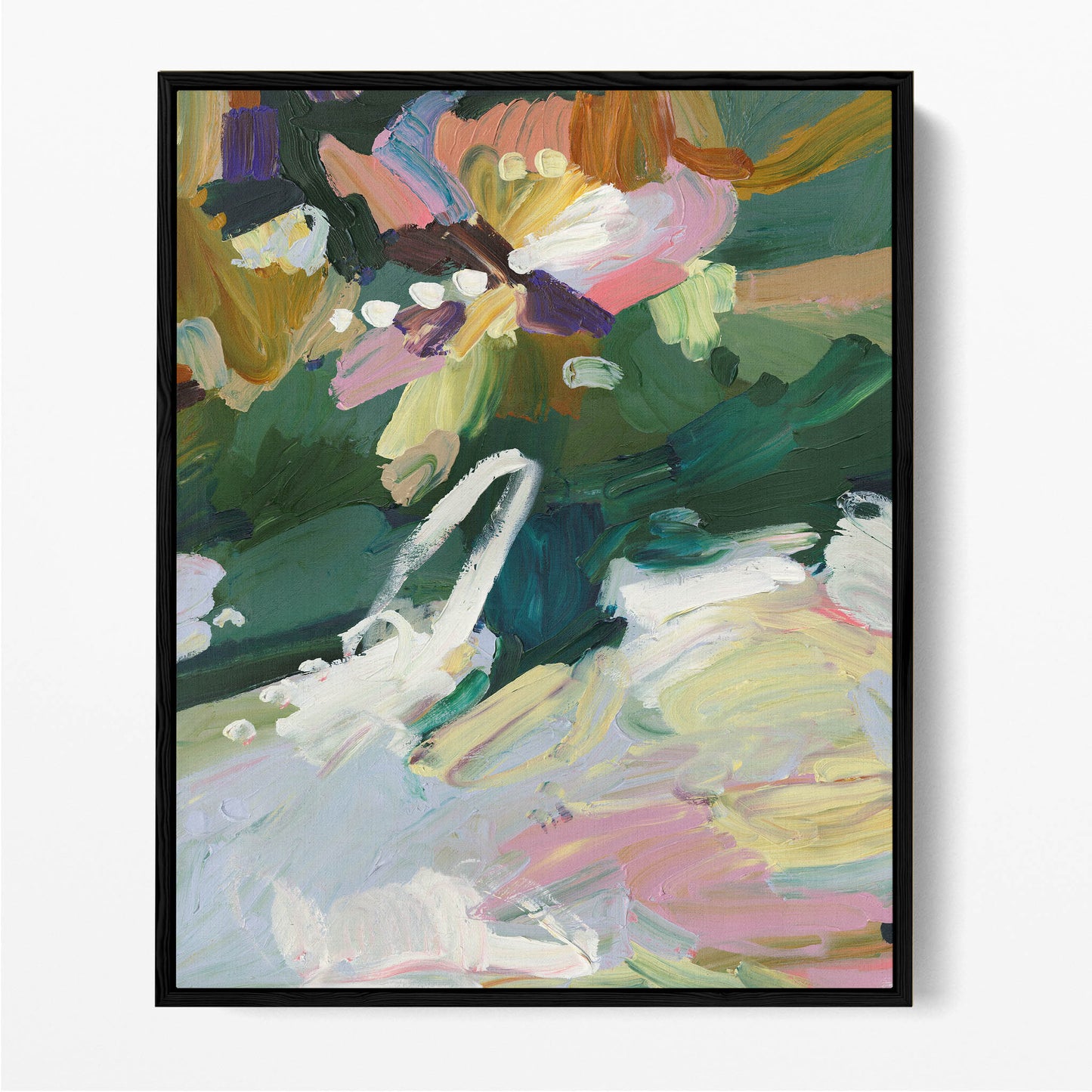 Inward Gaze Diptych I