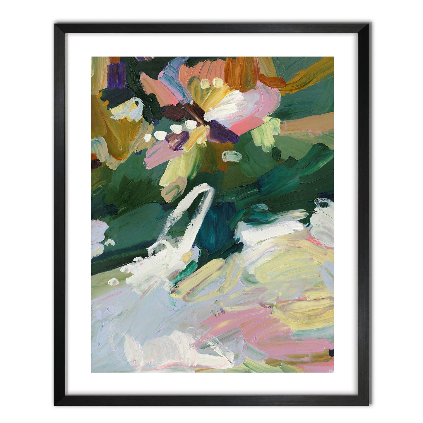 Inward Gaze Diptych I