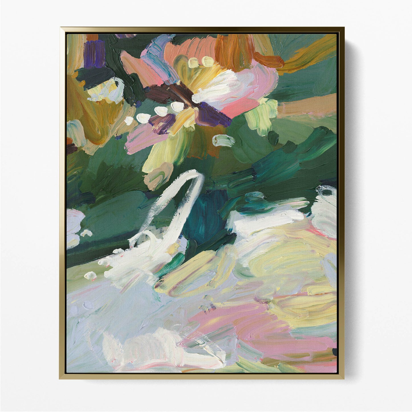 Inward Gaze Diptych I