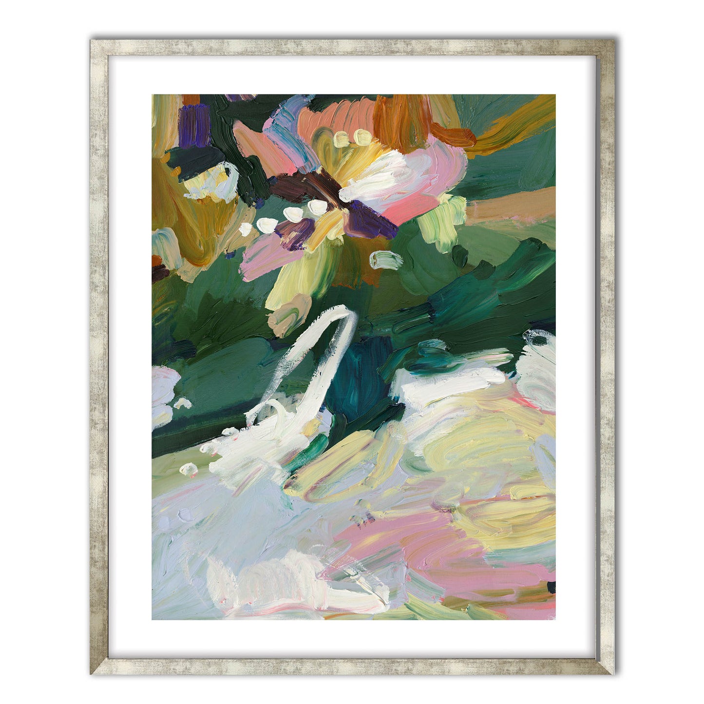 Inward Gaze Diptych I