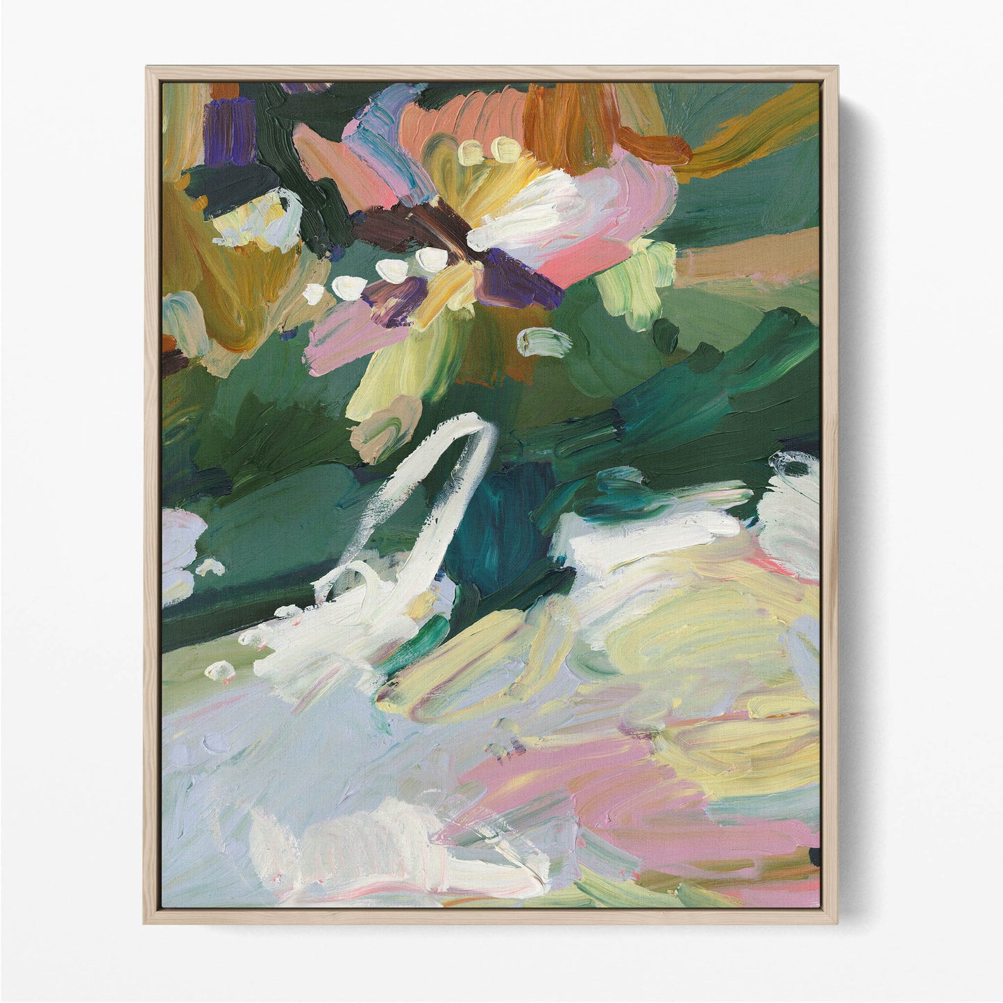 Inward Gaze Diptych I