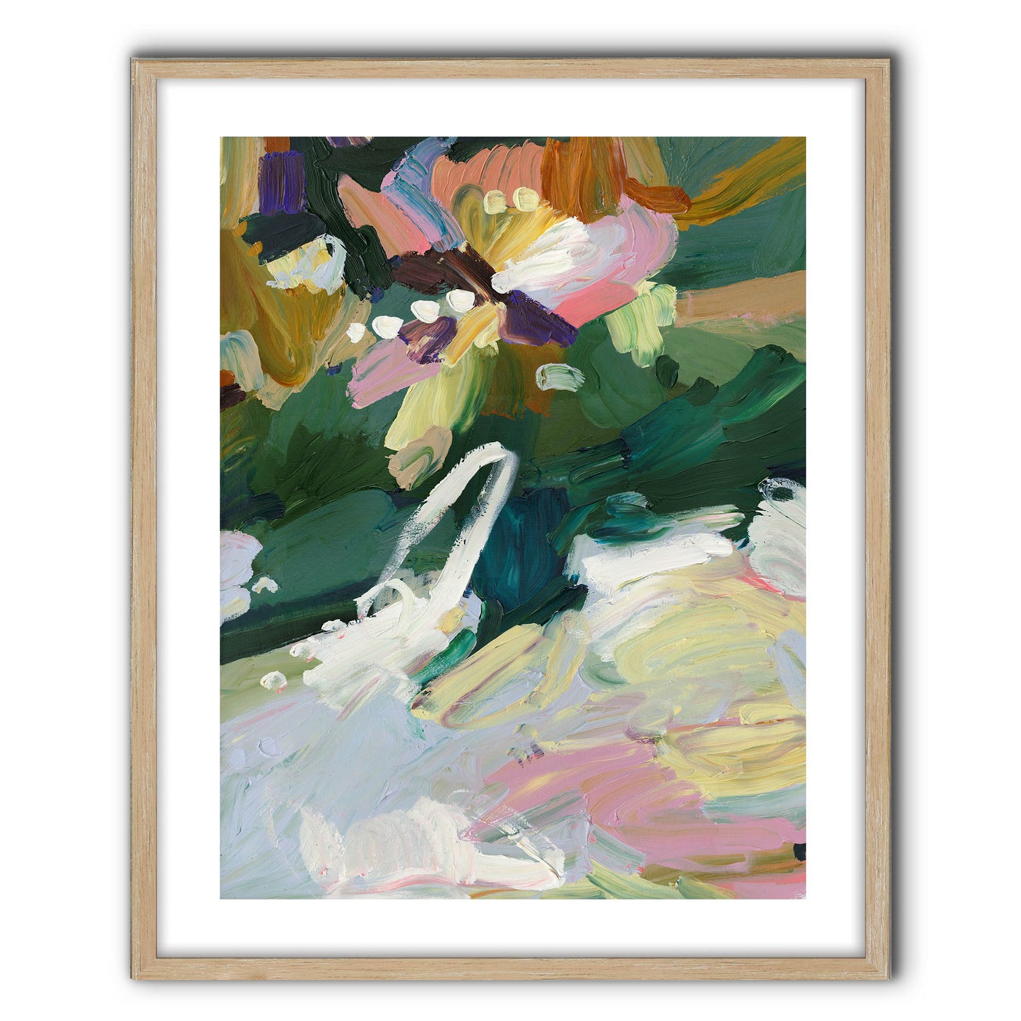 Inward Gaze Diptych I