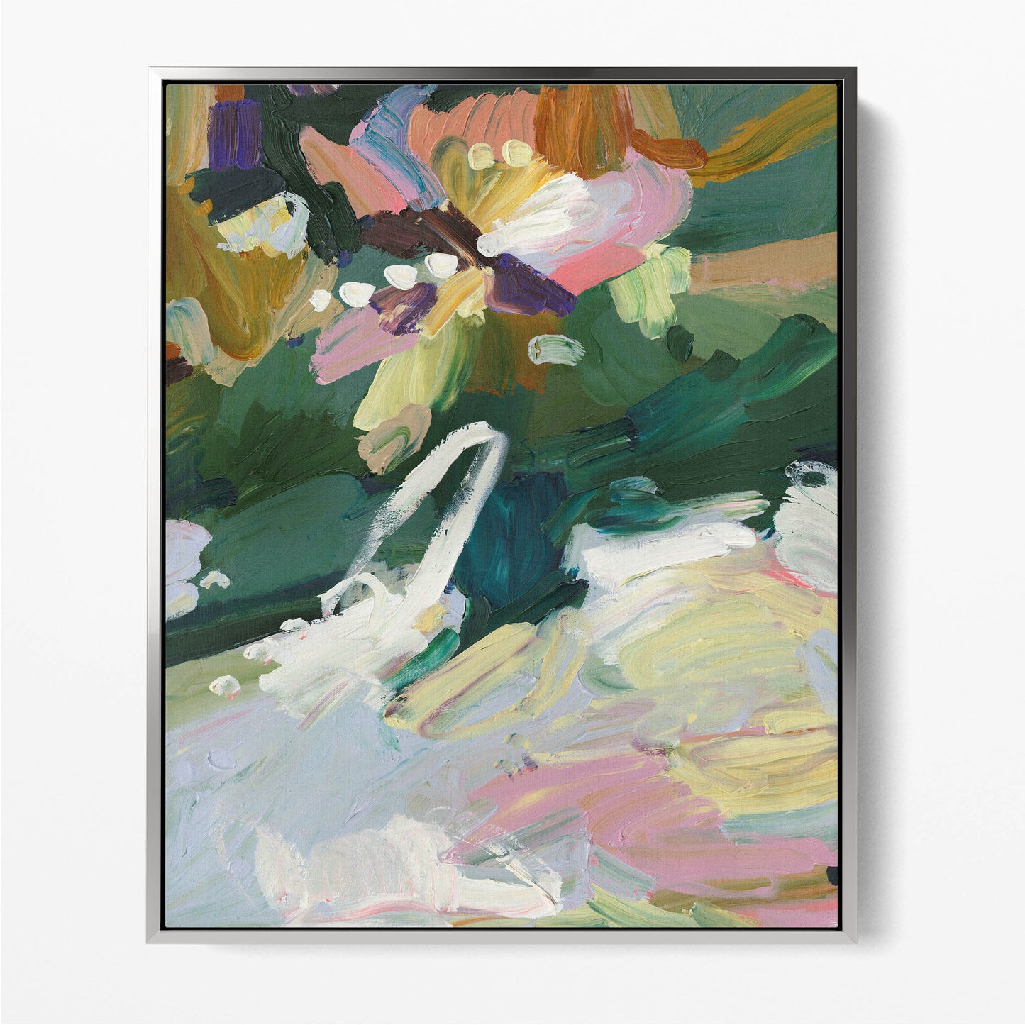 Inward Gaze Diptych I