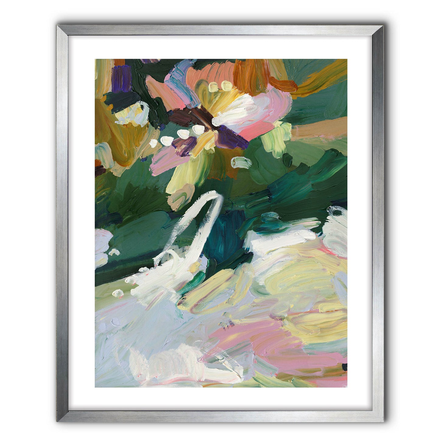 Inward Gaze Diptych I