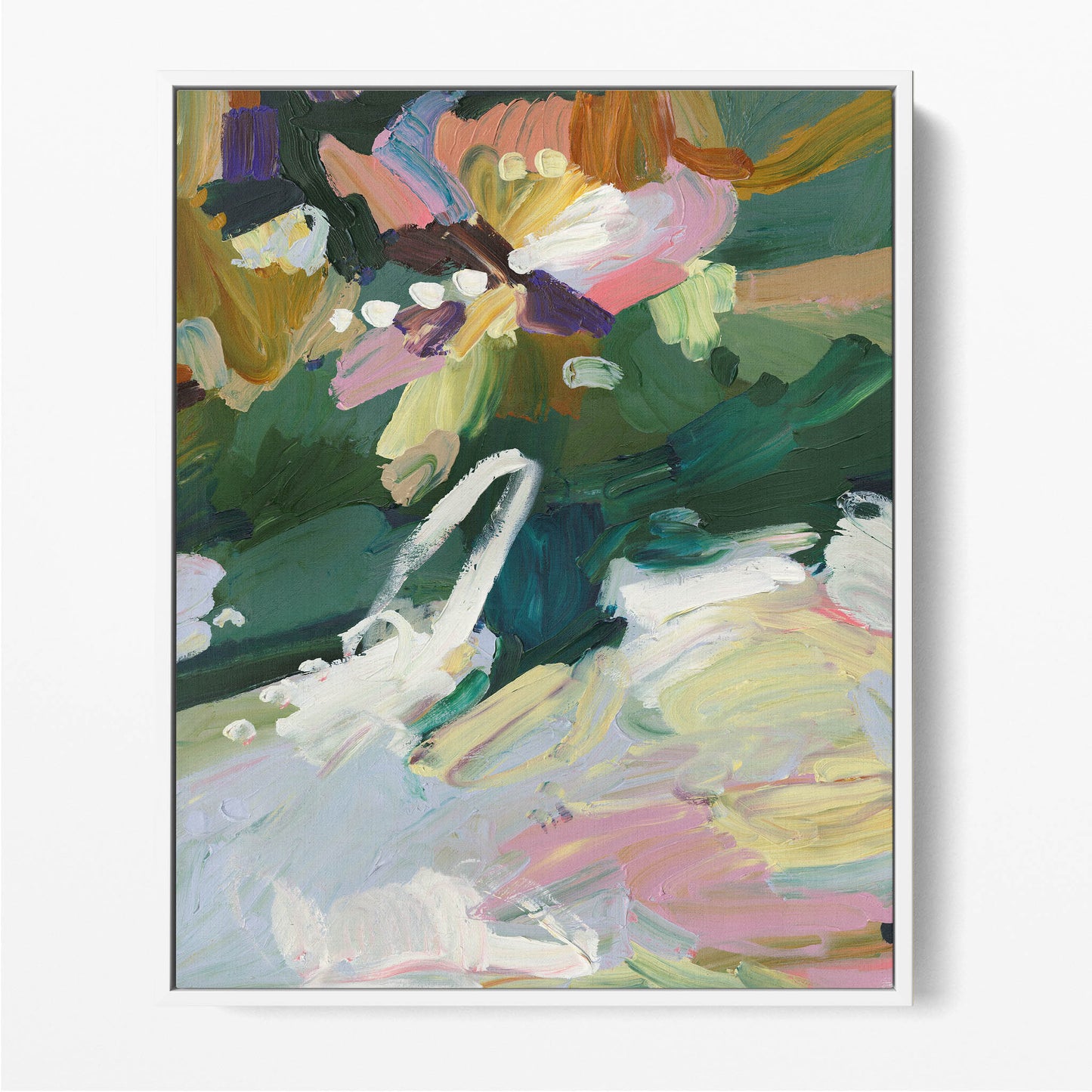 Inward Gaze Diptych I