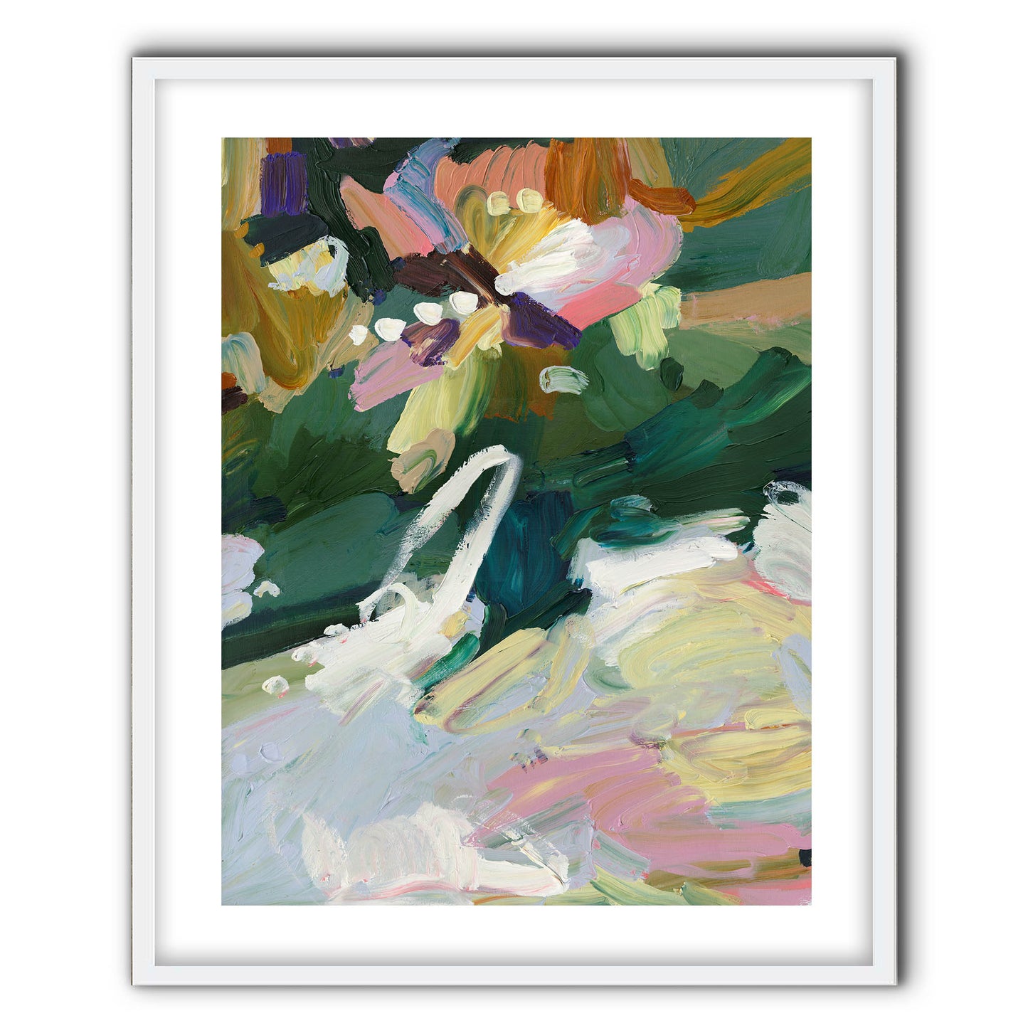 Inward Gaze Diptych I