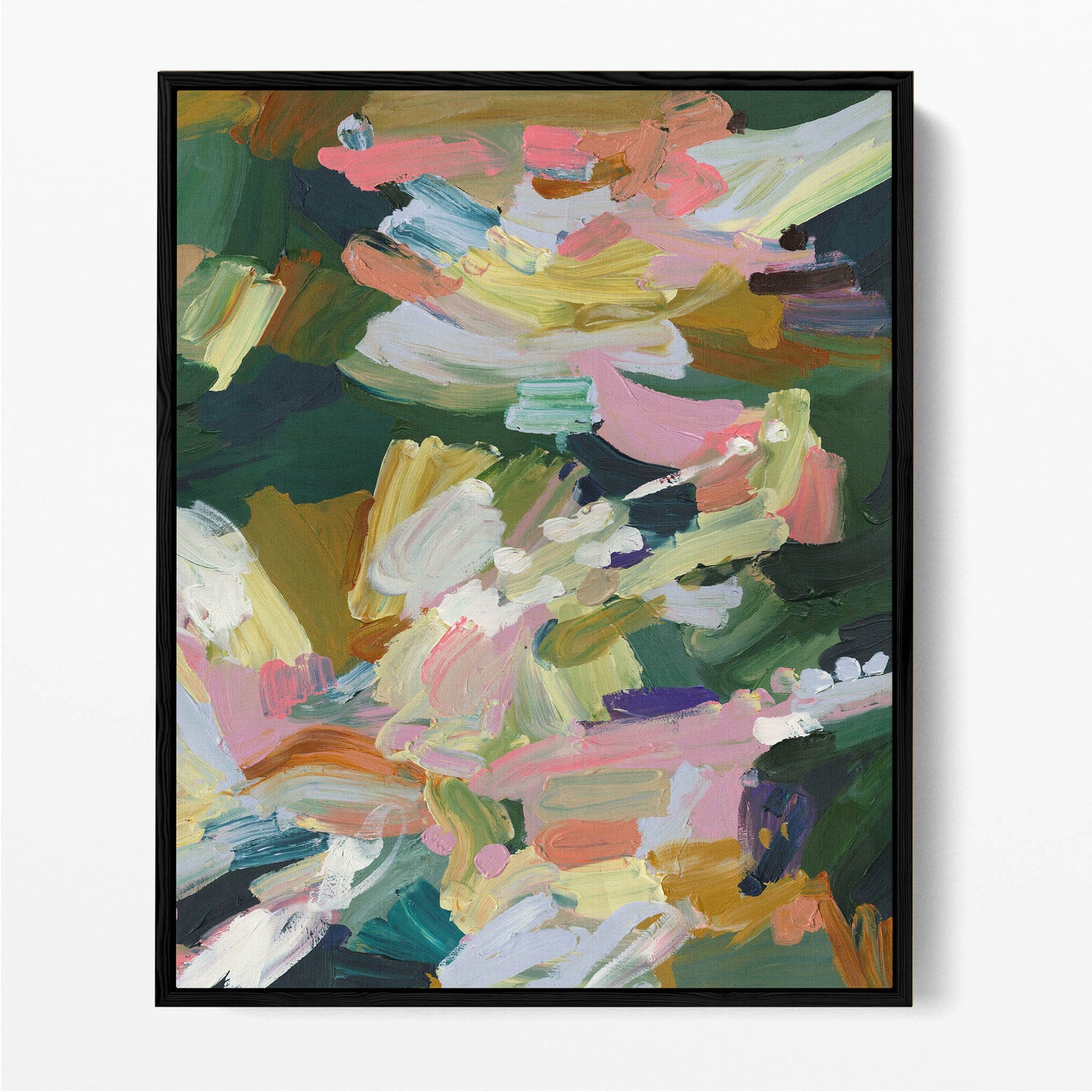 Inward Gaze Diptych II