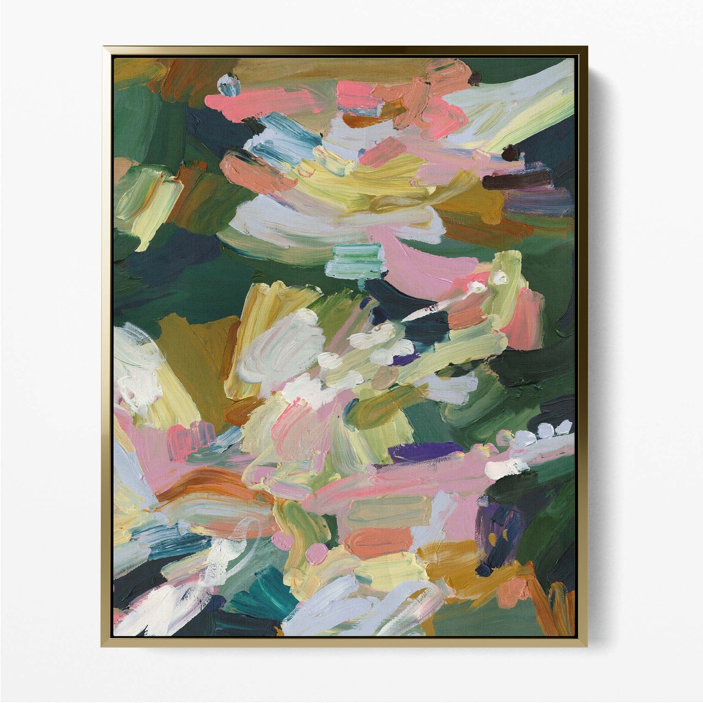 Inward Gaze Diptych II