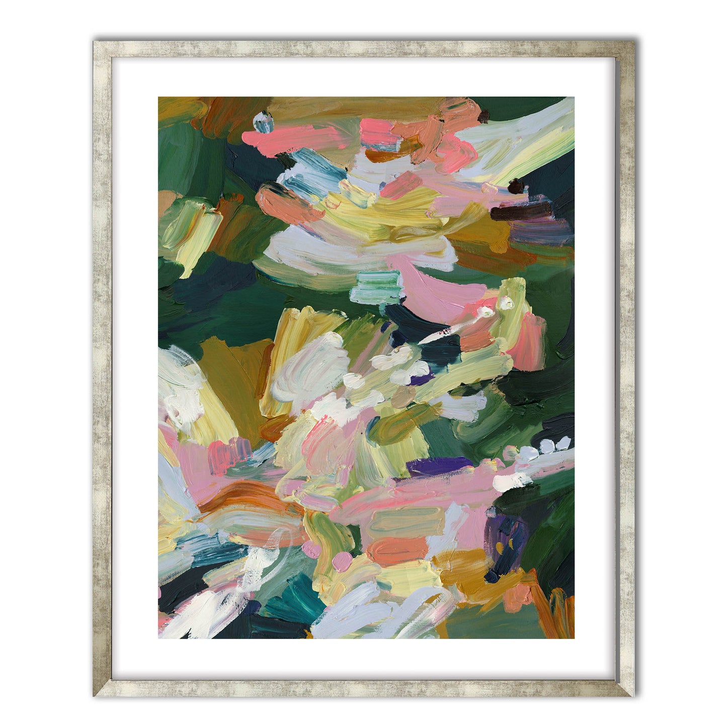 Inward Gaze Diptych II