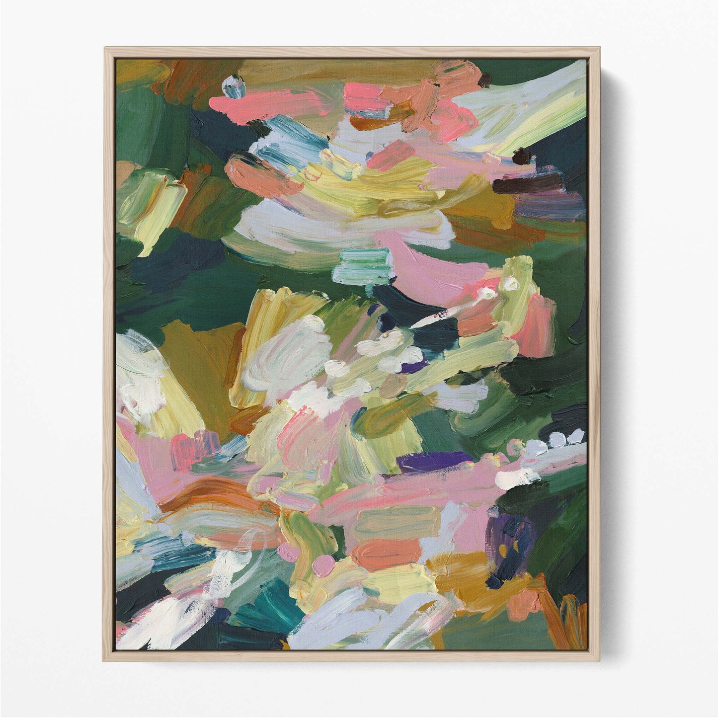 Inward Gaze Diptych II