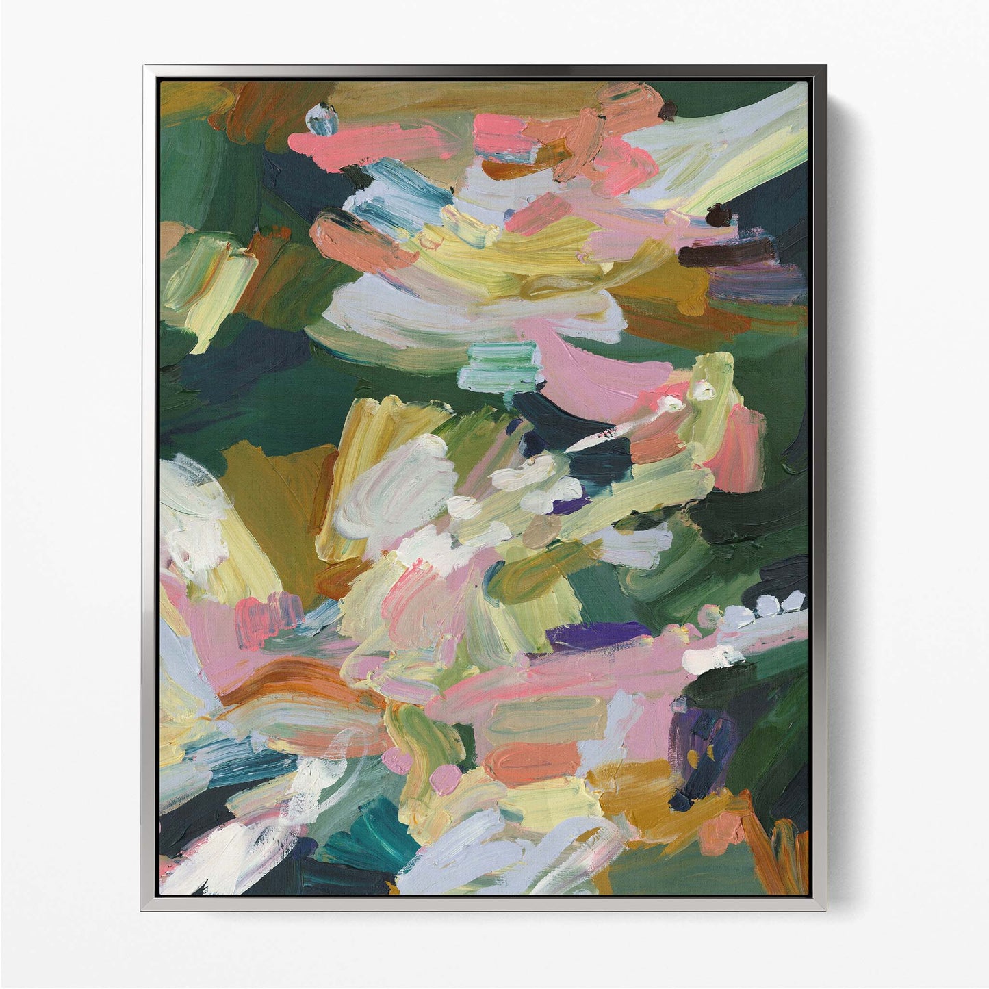 Inward Gaze Diptych II