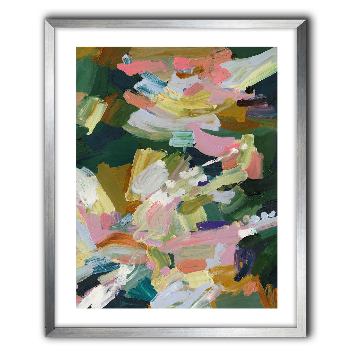 Inward Gaze Diptych II