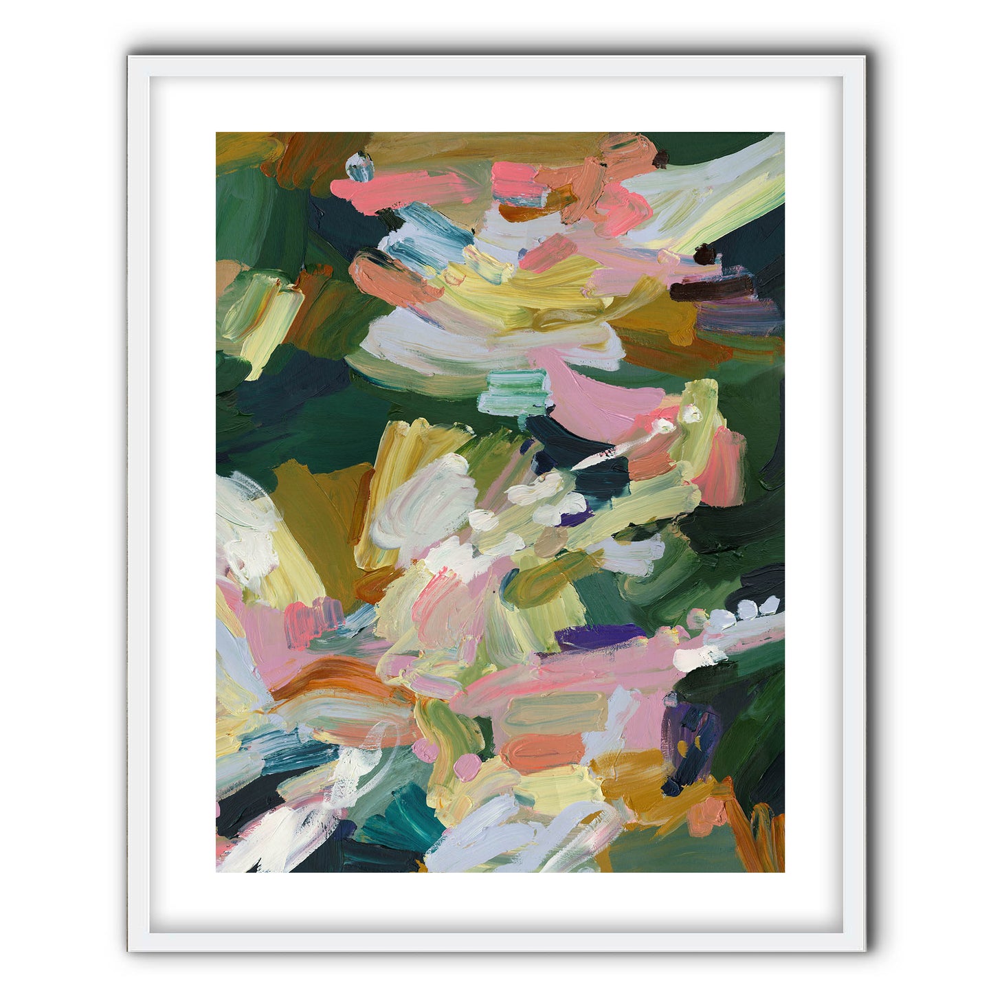 Inward Gaze Diptych II