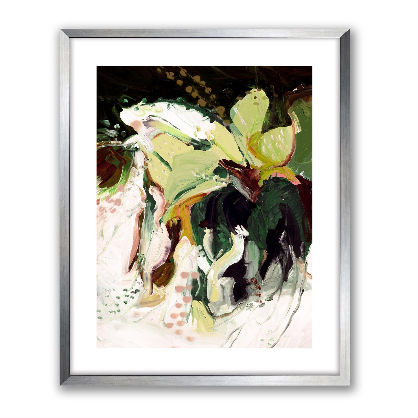 Kin Bouquet Diptych I