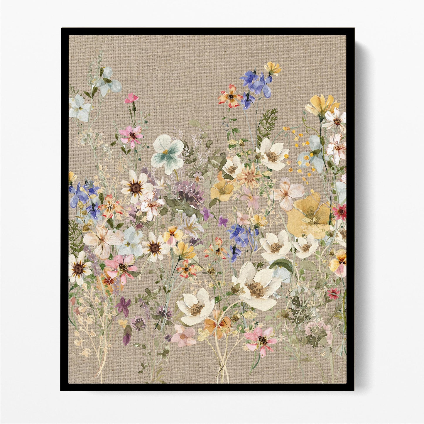 Pressed Flowers I