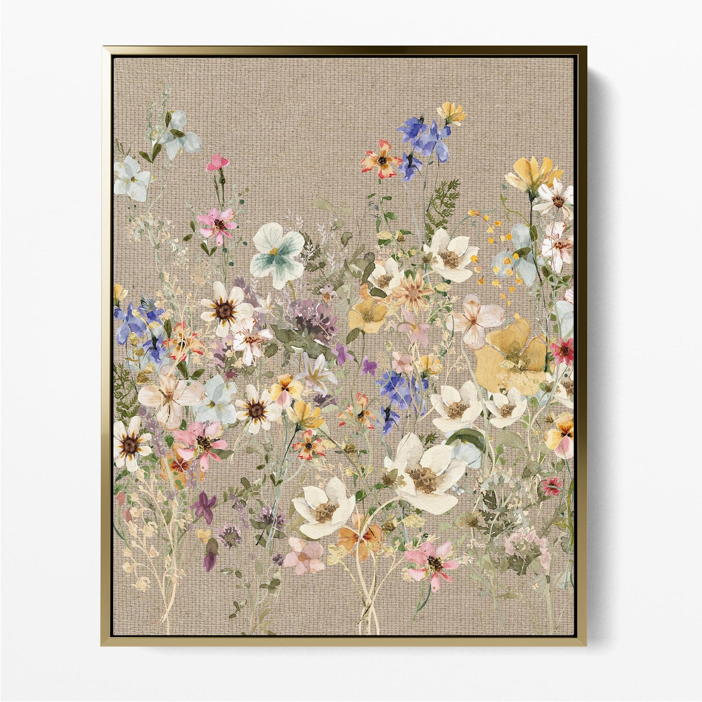 Pressed Flowers I