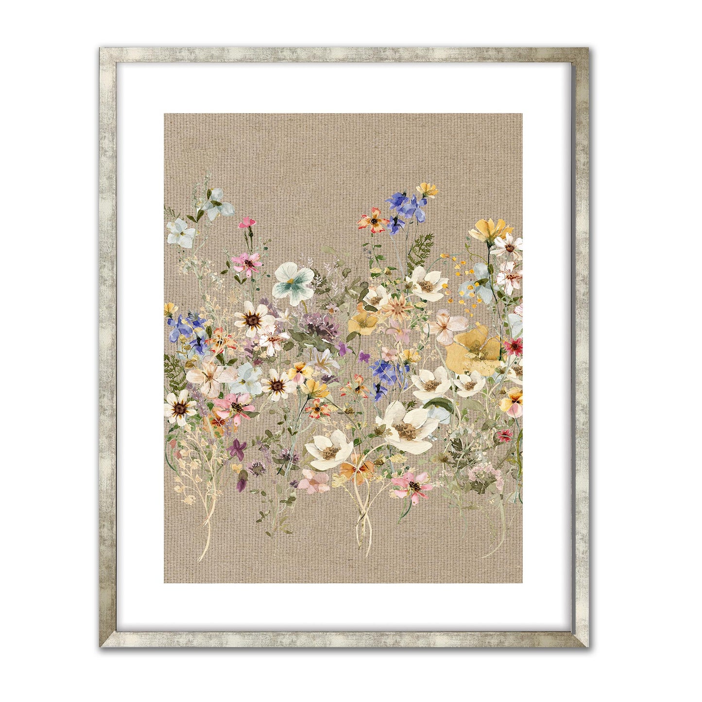 Pressed Flowers I