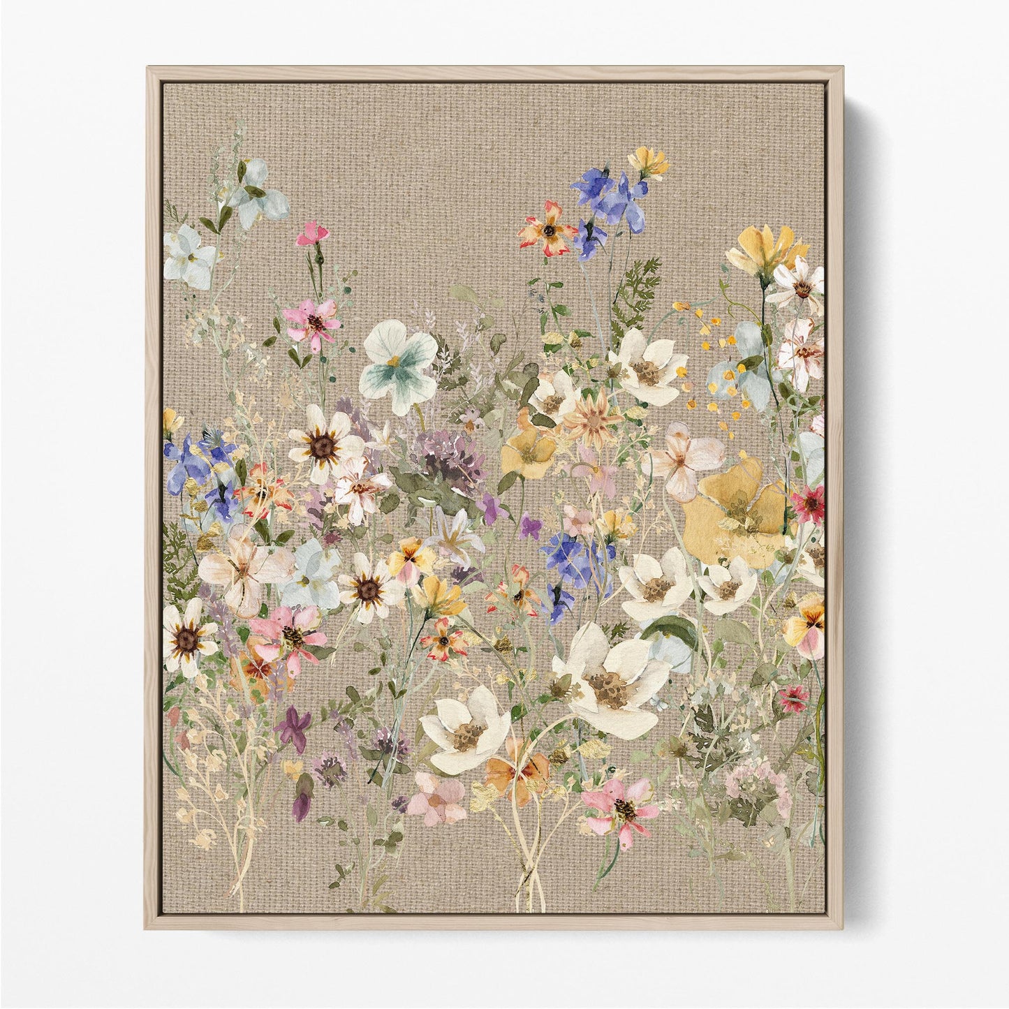 Pressed Flowers I