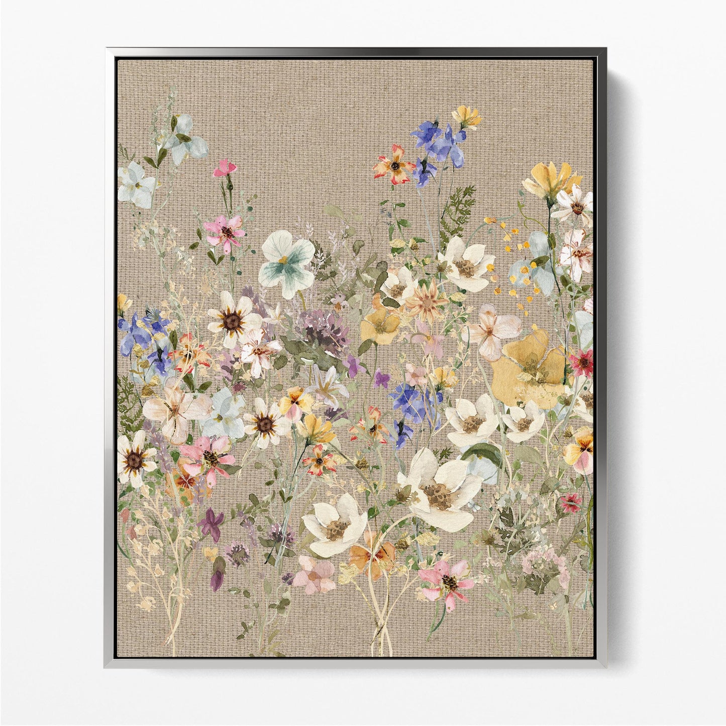 Pressed Flowers I