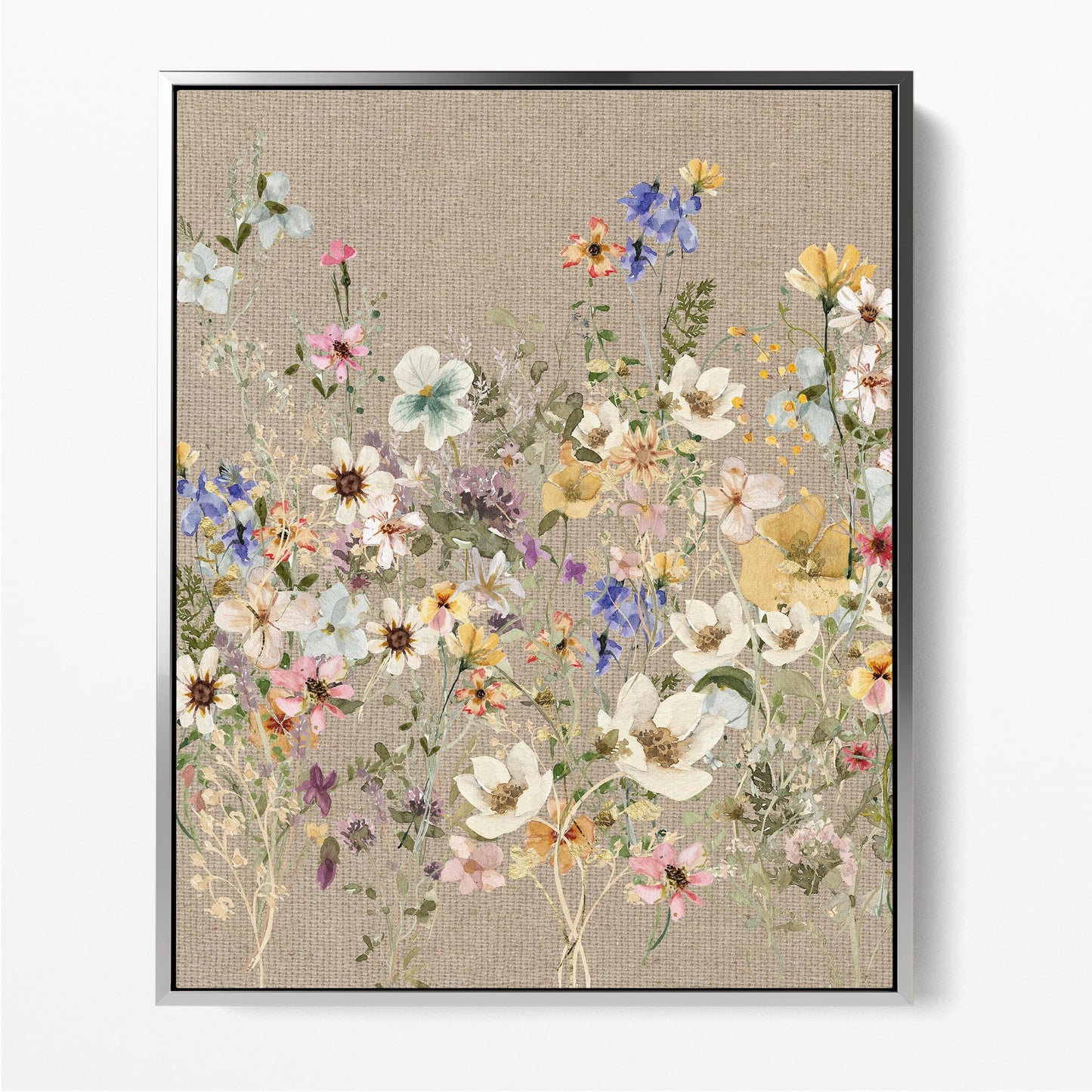 Pressed Flowers II