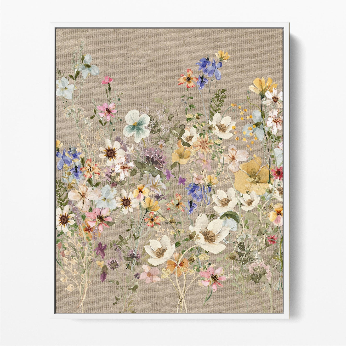 Pressed Flowers I