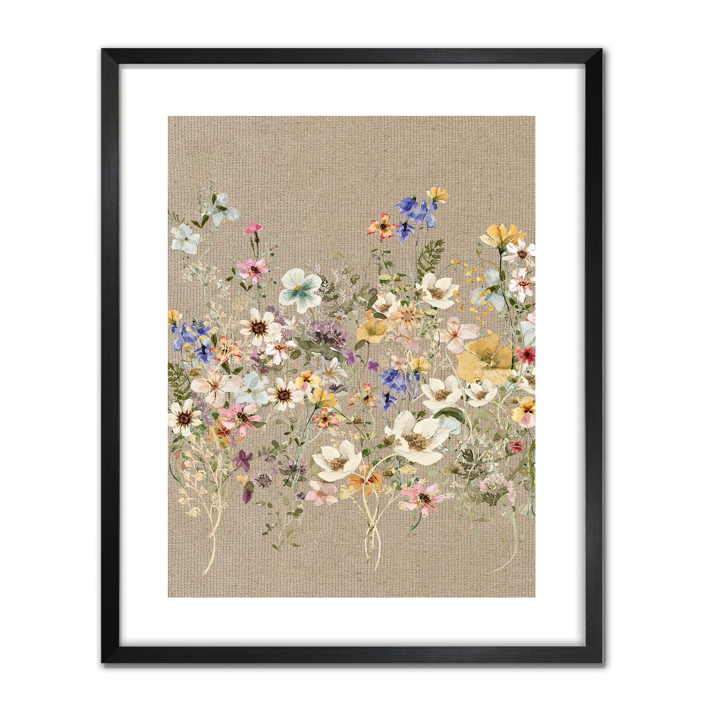 Pressed Flowers I