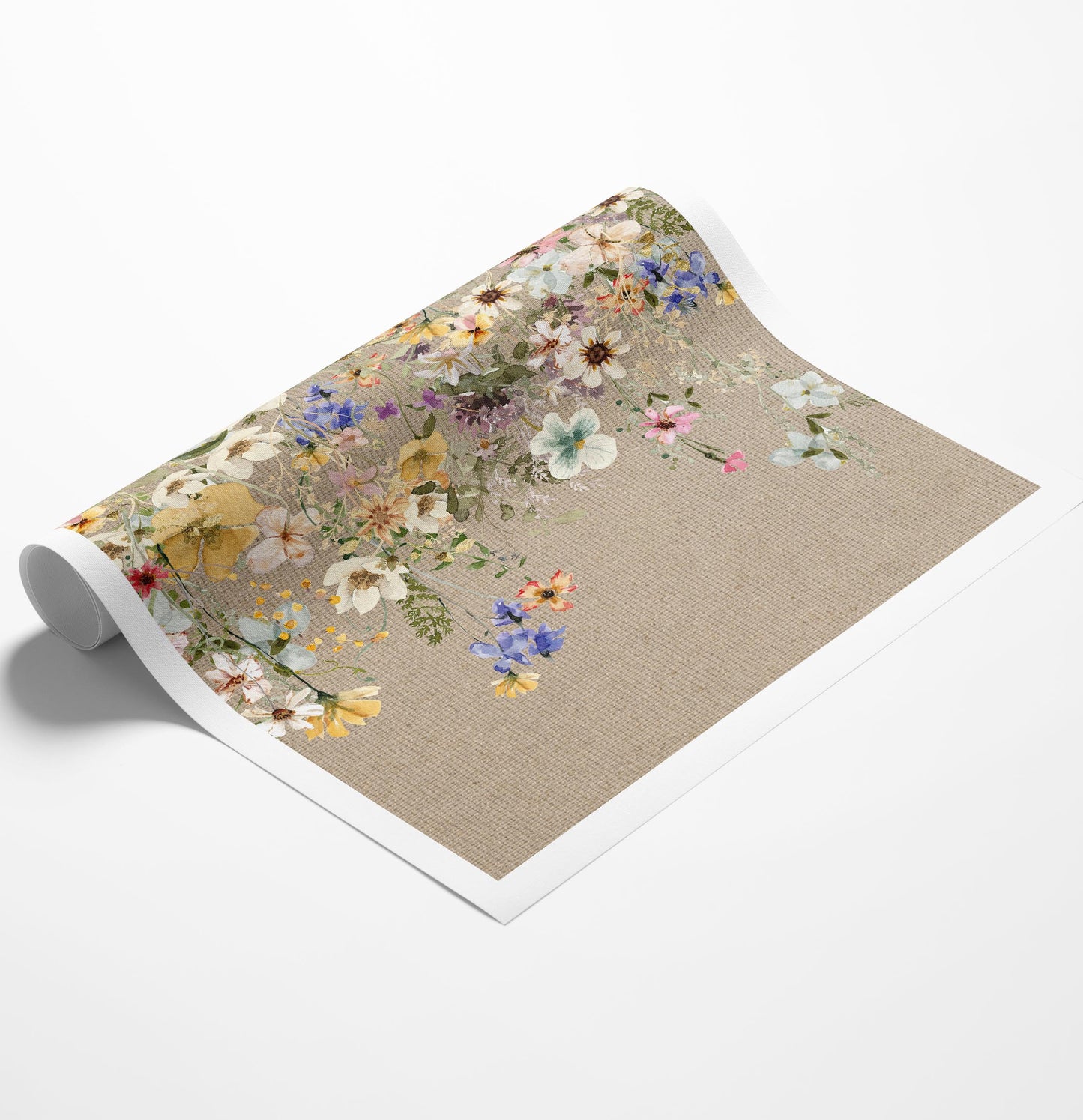 Pressed Flowers I