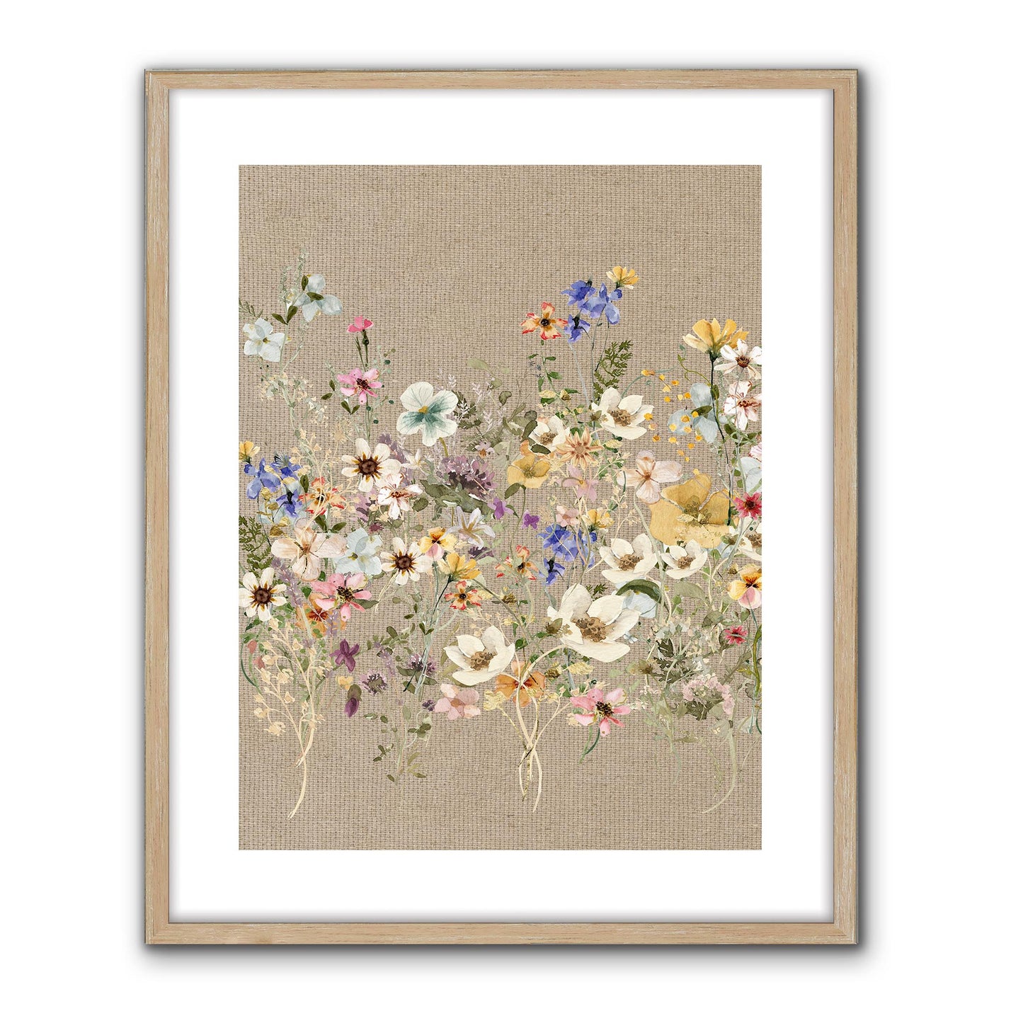 Pressed Flowers I