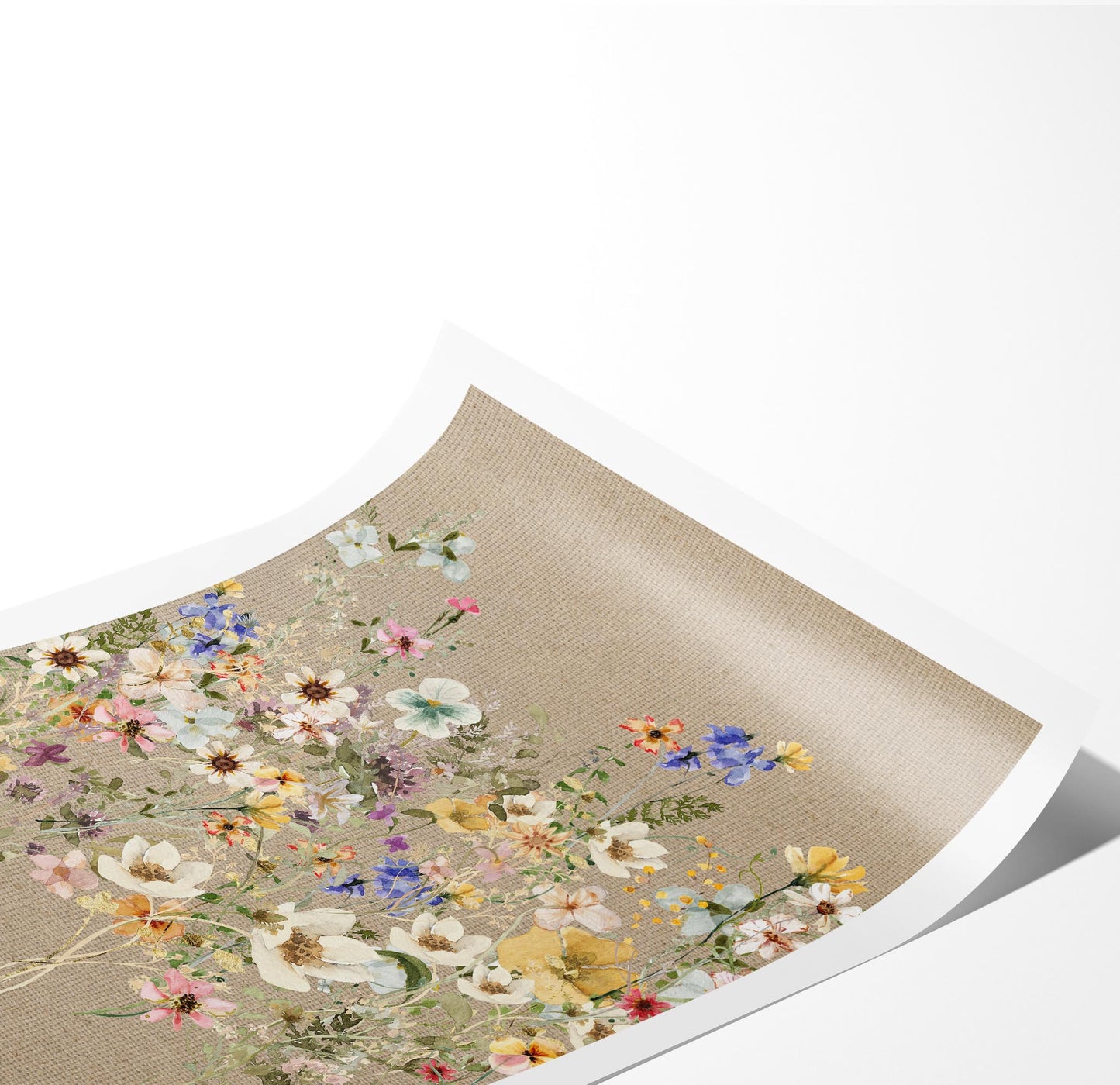 Pressed Flowers I