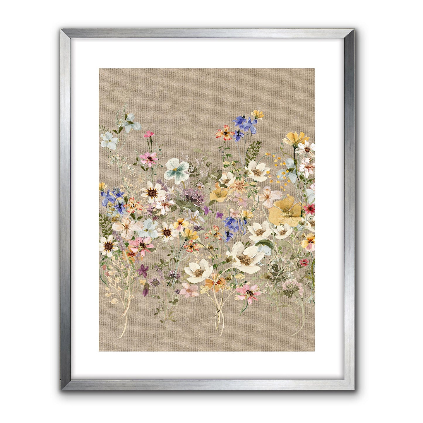 Pressed Flowers I