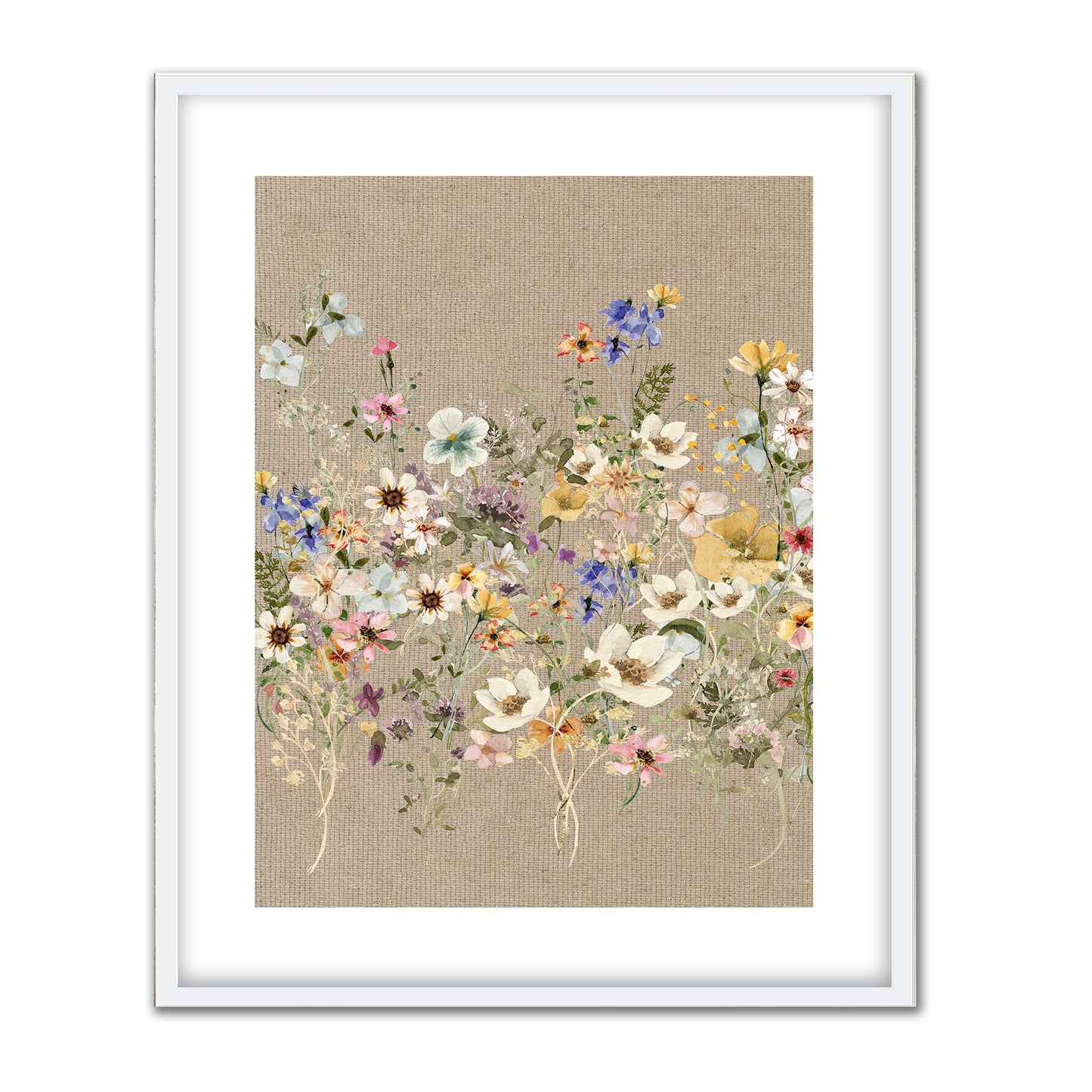 Pressed Flowers I