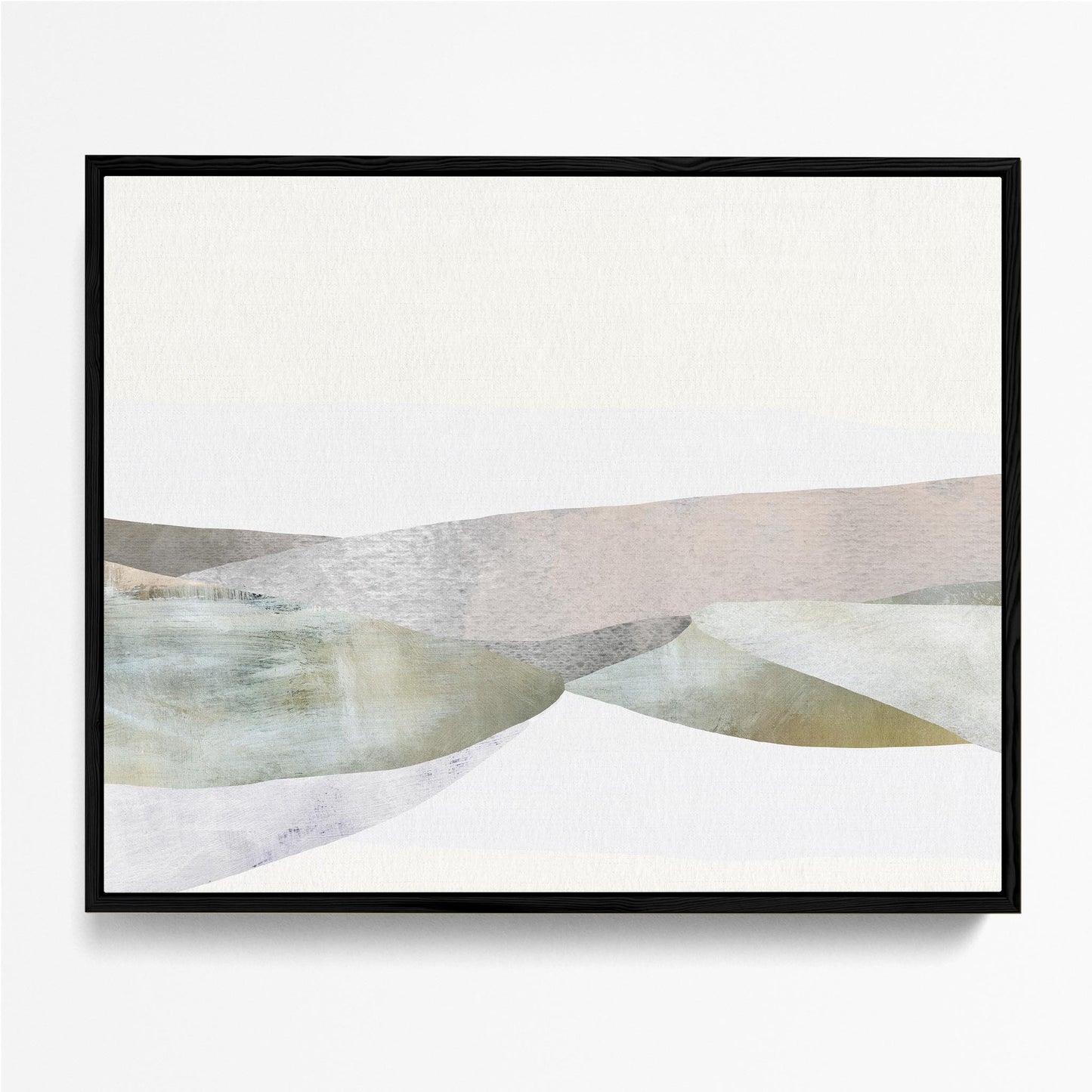 Sombre Collage Landscape I