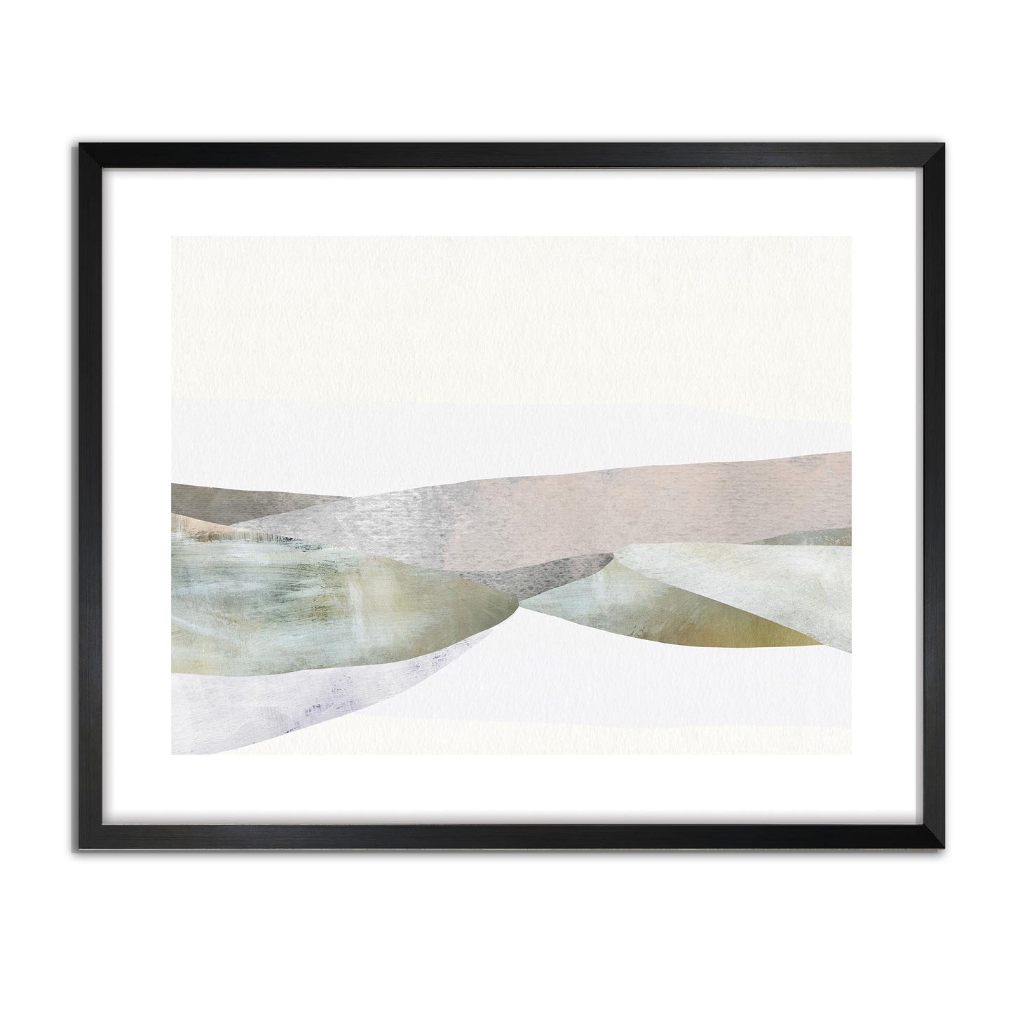 Sombre Collage Landscape I