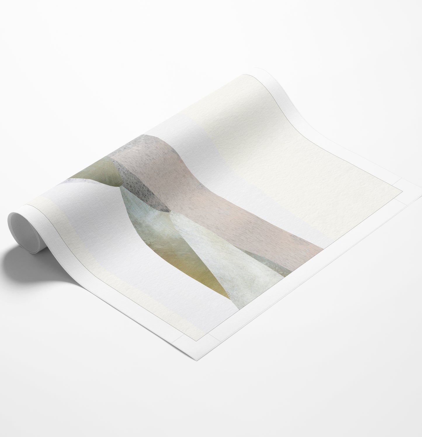 Sombre Collage Landscape I