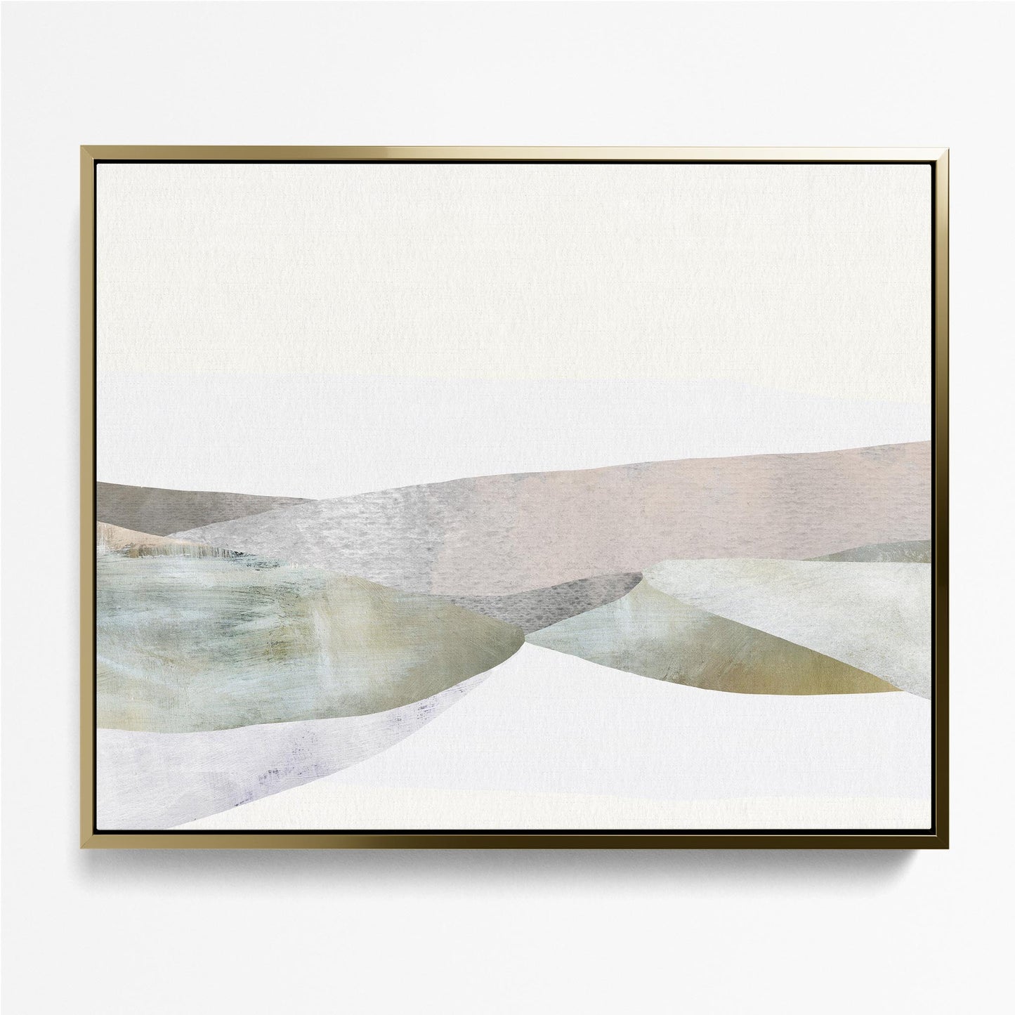 Sombre Collage Landscape I