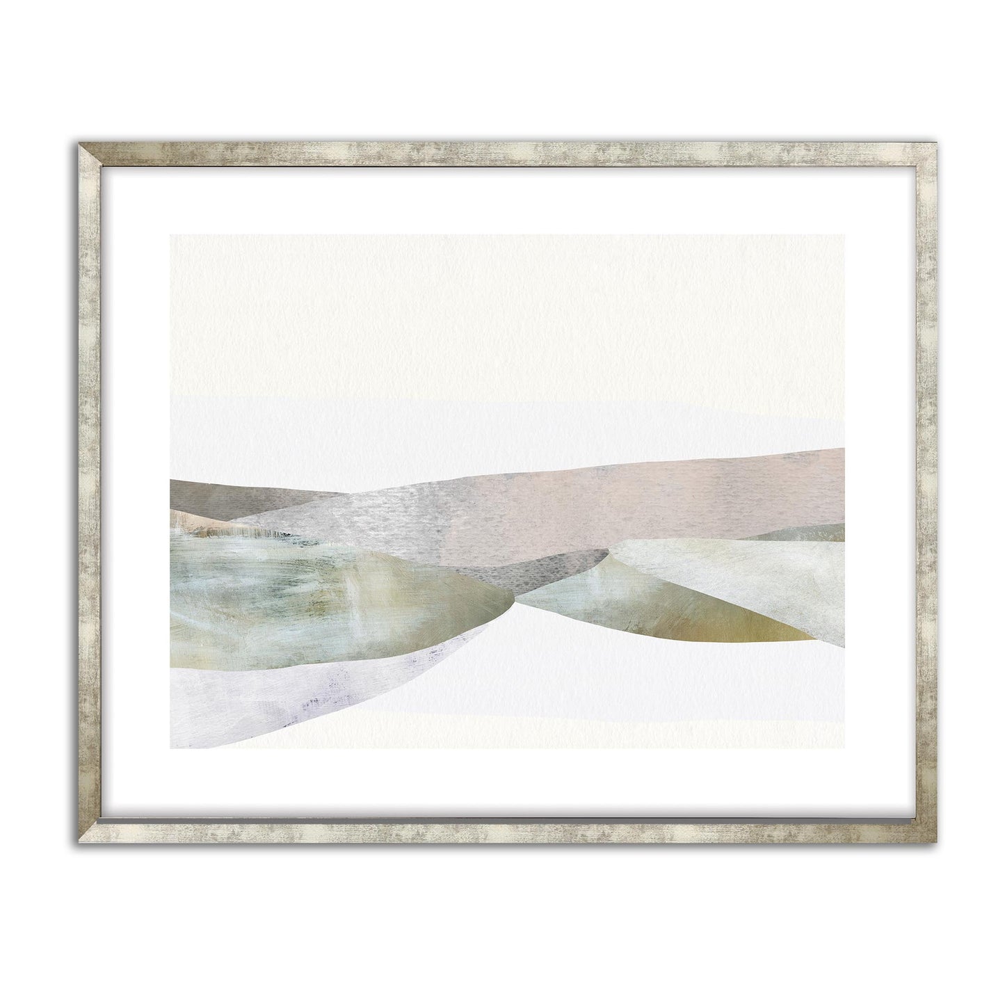 Sombre Collage Landscape I