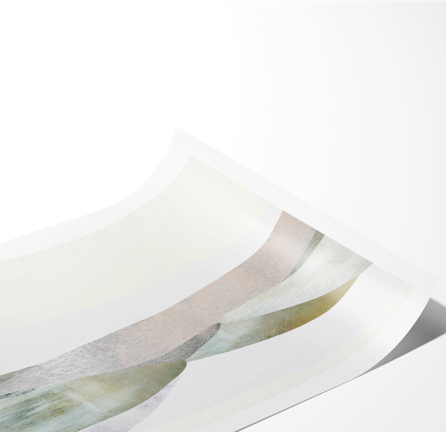 Sombre Collage Landscape I