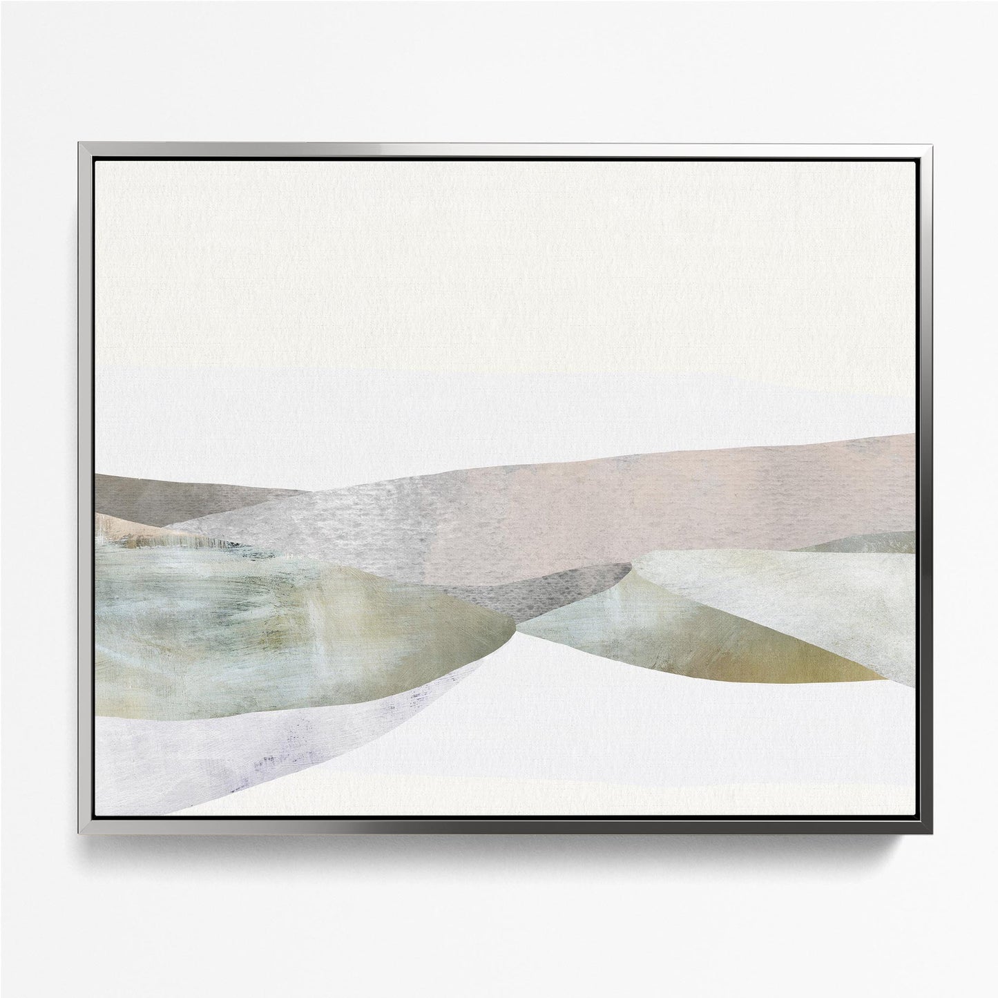 Sombre Collage Landscape I