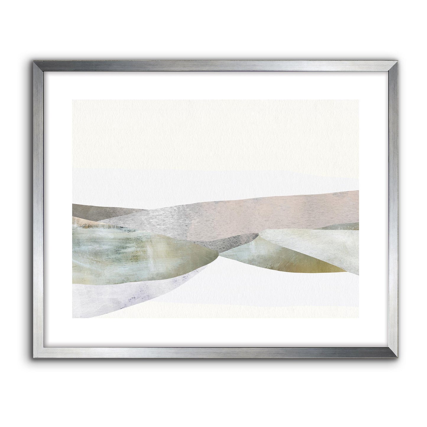 Sombre Collage Landscape I