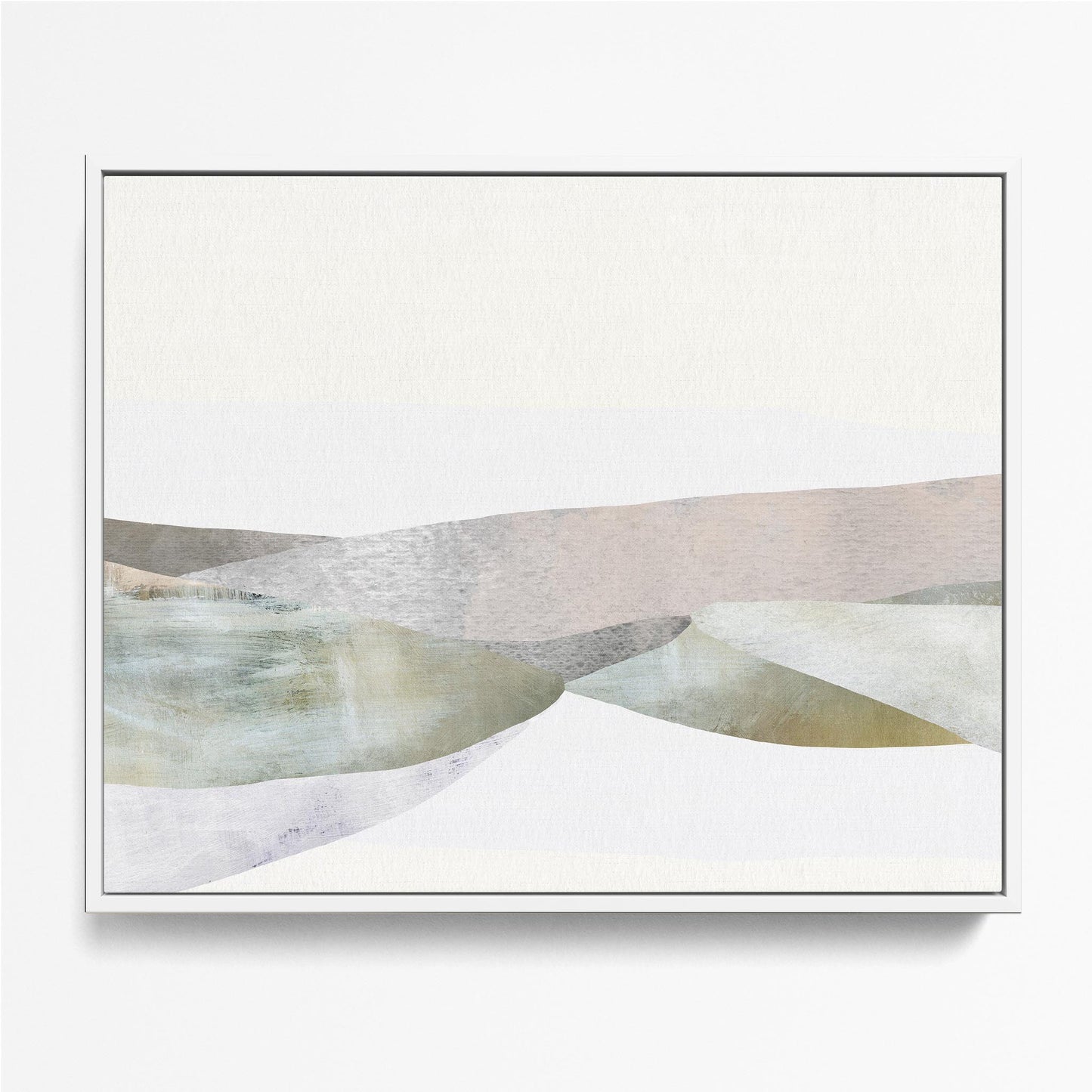 Sombre Collage Landscape I