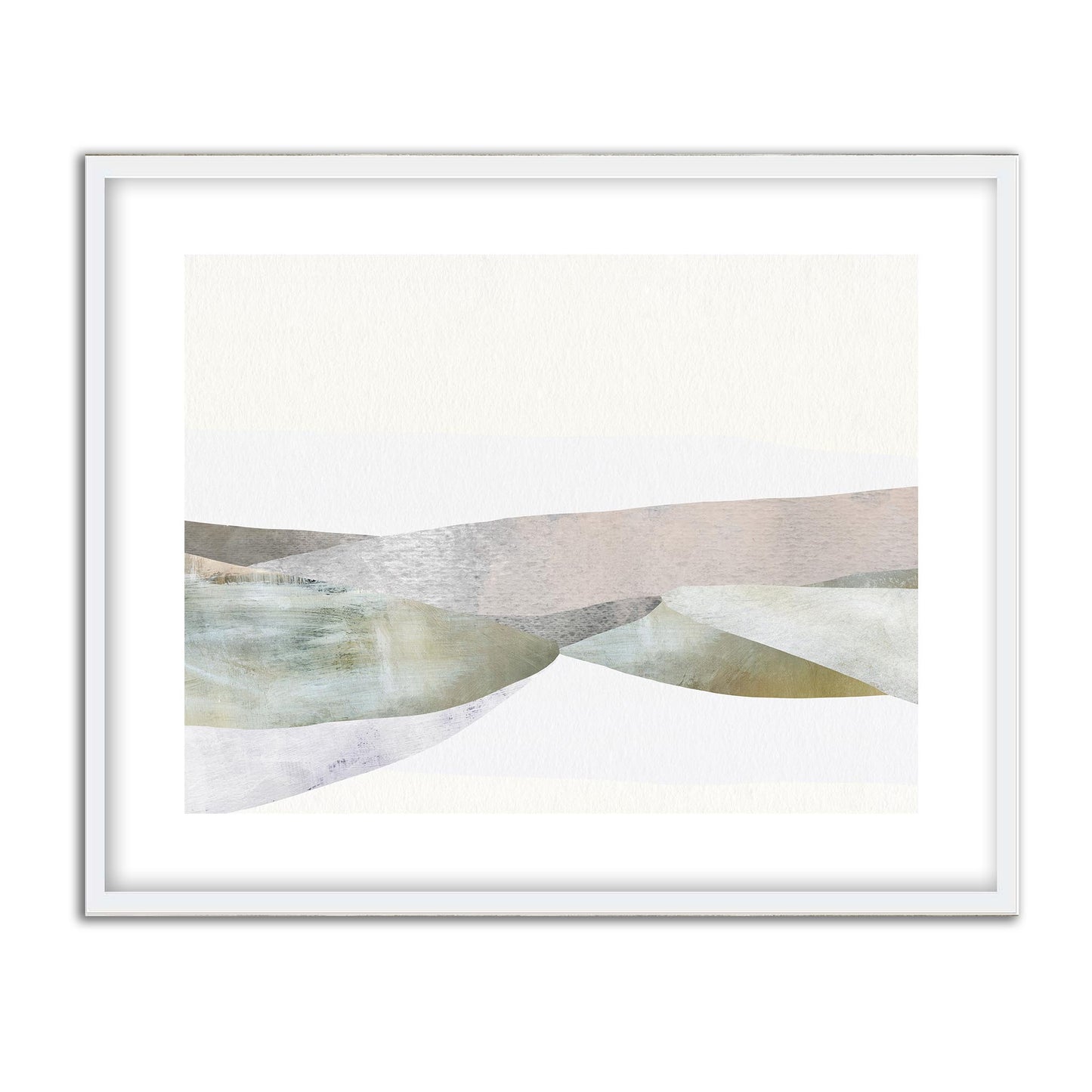 Sombre Collage Landscape I