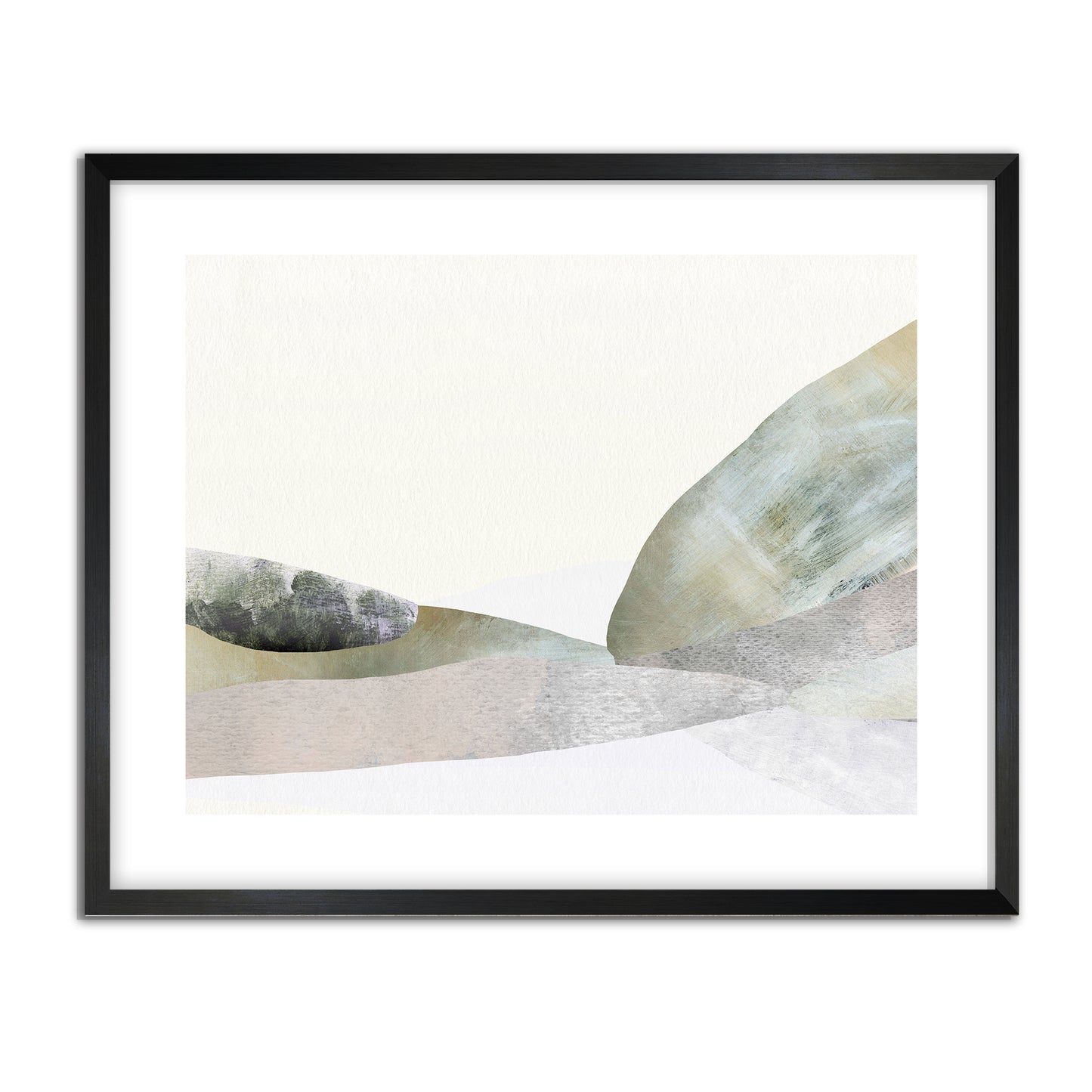 Sombre Collage Landscape II