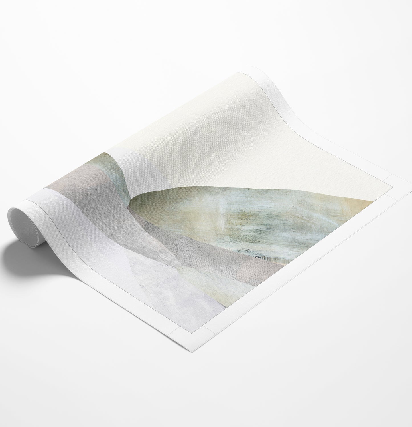 Sombre Collage Landscape II