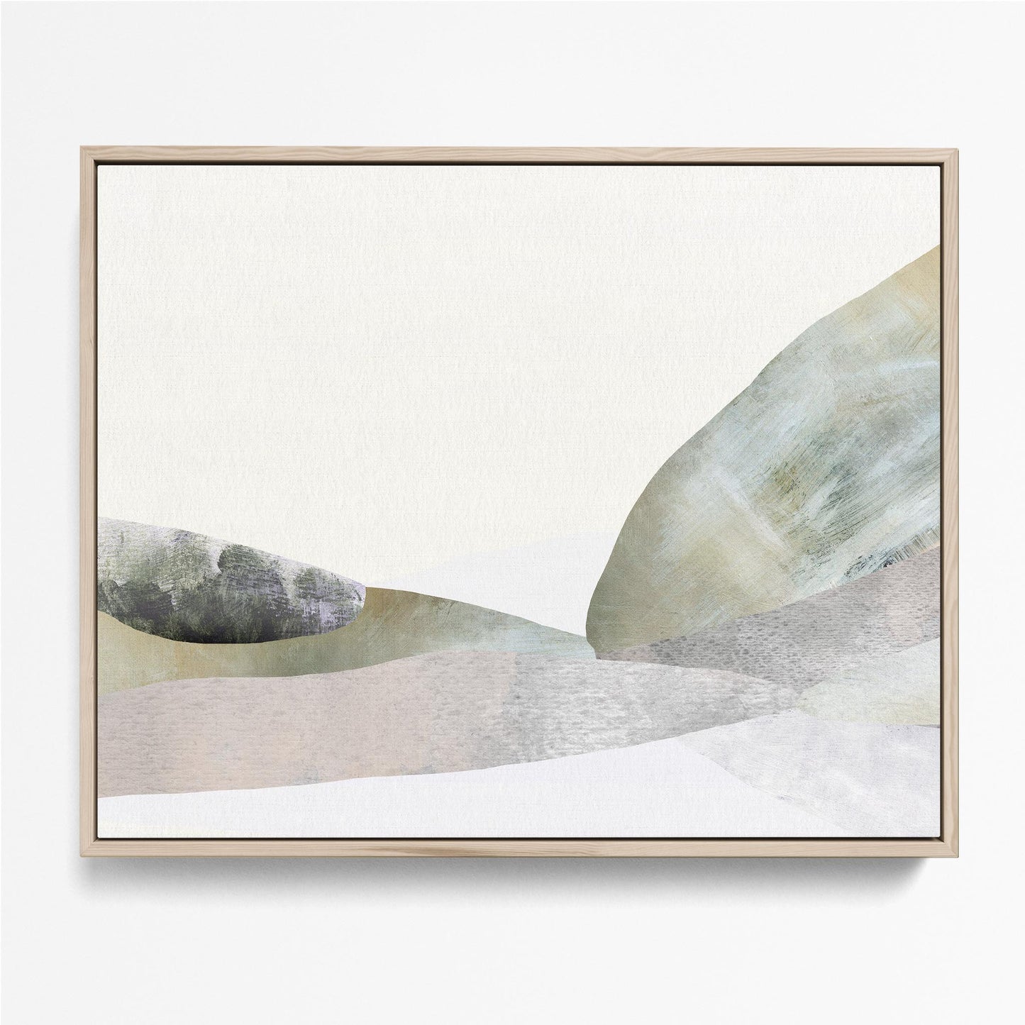 Sombre Collage Landscape II