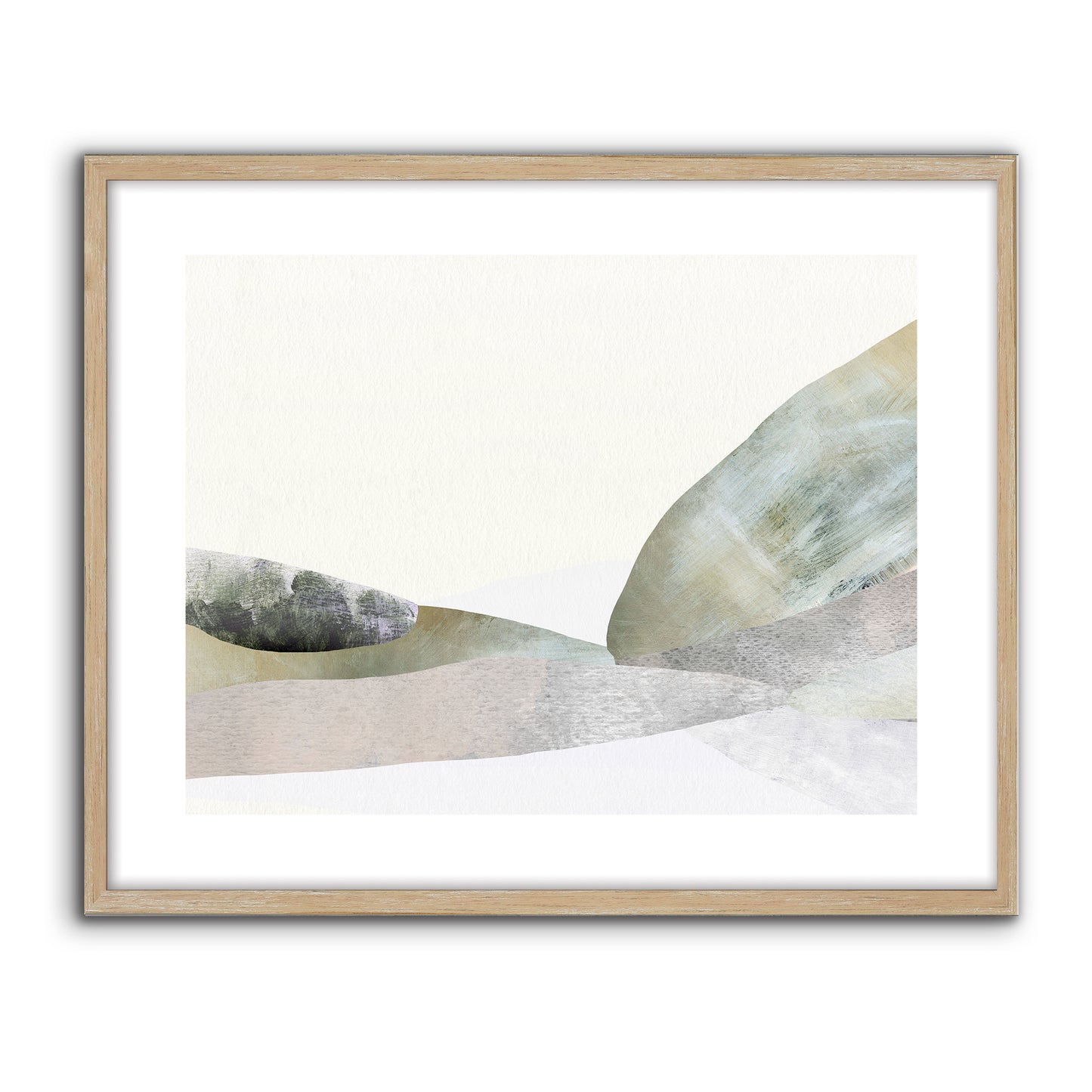 Sombre Collage Landscape II