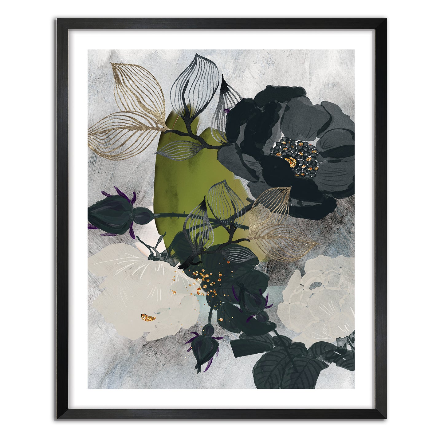 Light Roses Green II